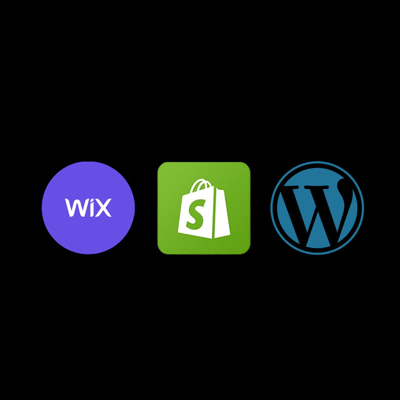 Choosing the Right CMS: A Comparison of WordPress, Shopify, and Wix