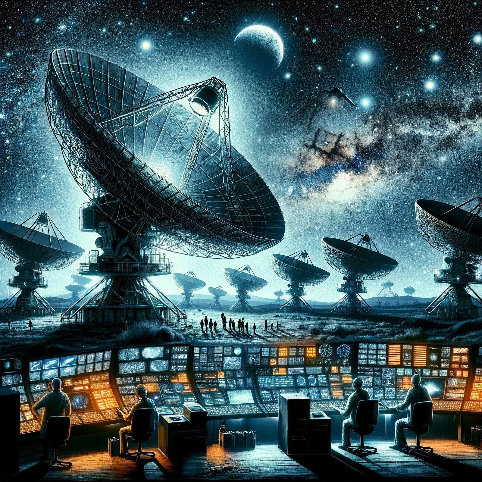 The Search for Extraterrestrial Intelligence (SETI)