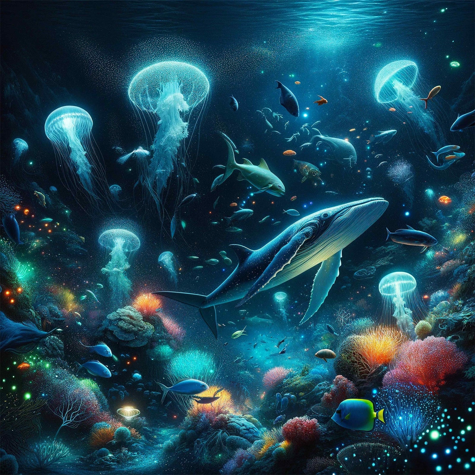 Underwater Worlds