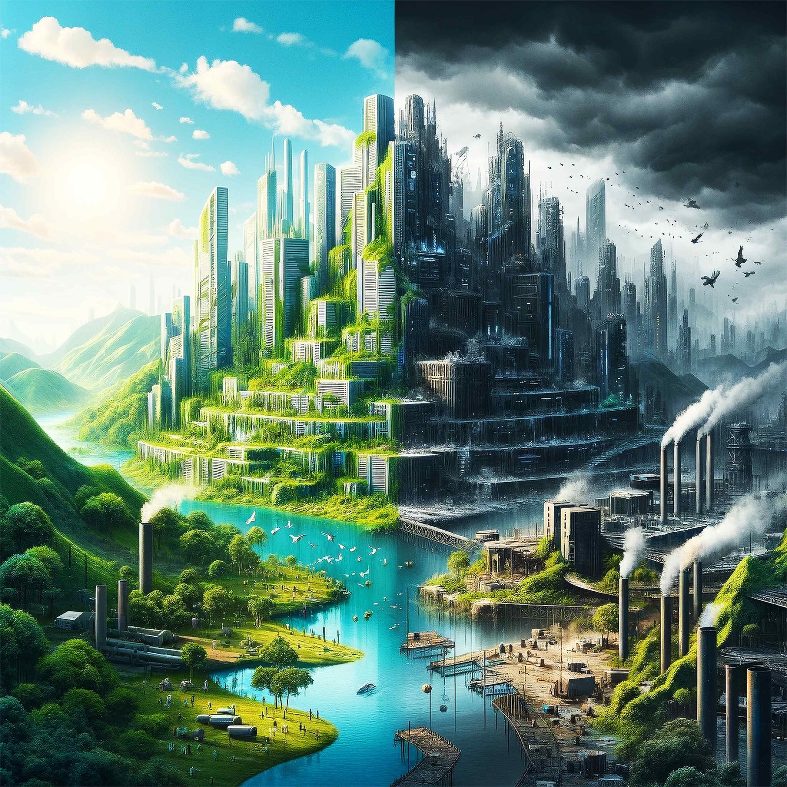 Utopian/Dystopian Imagination