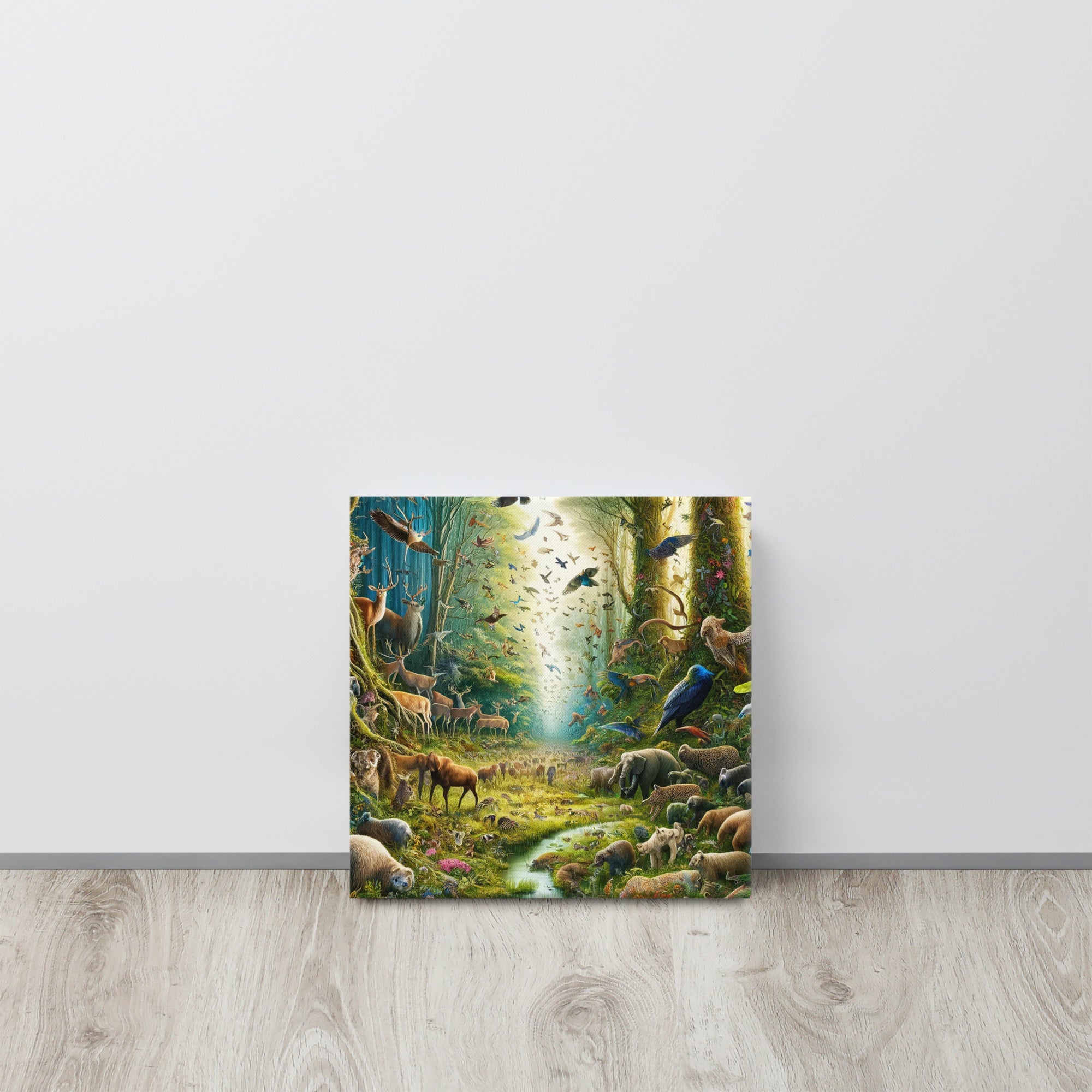 Wildlife and Biodiversity - Canvas