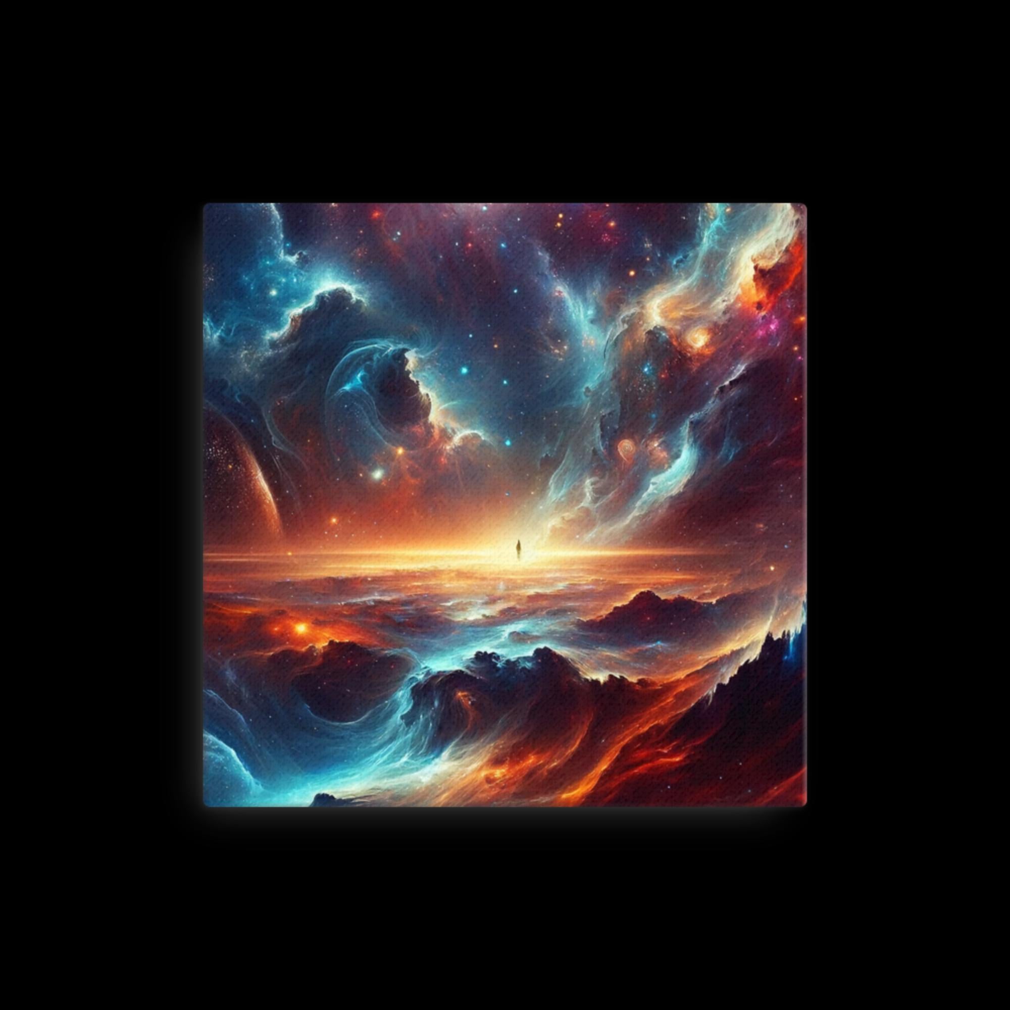 Cosmic Beauty - Canvas