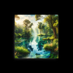 Jungle River - Canvas