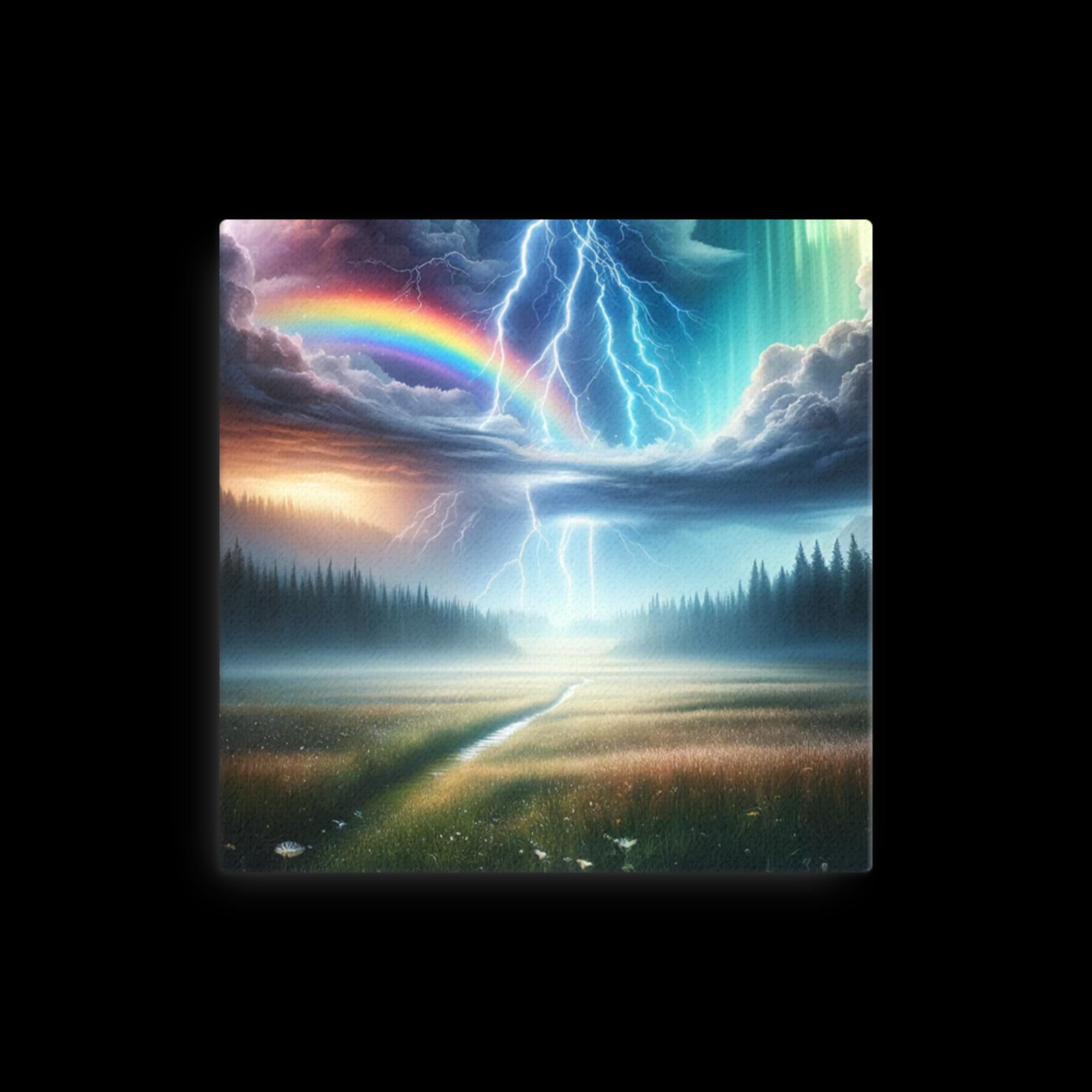 Weather Phenomena Explosion - Canvas