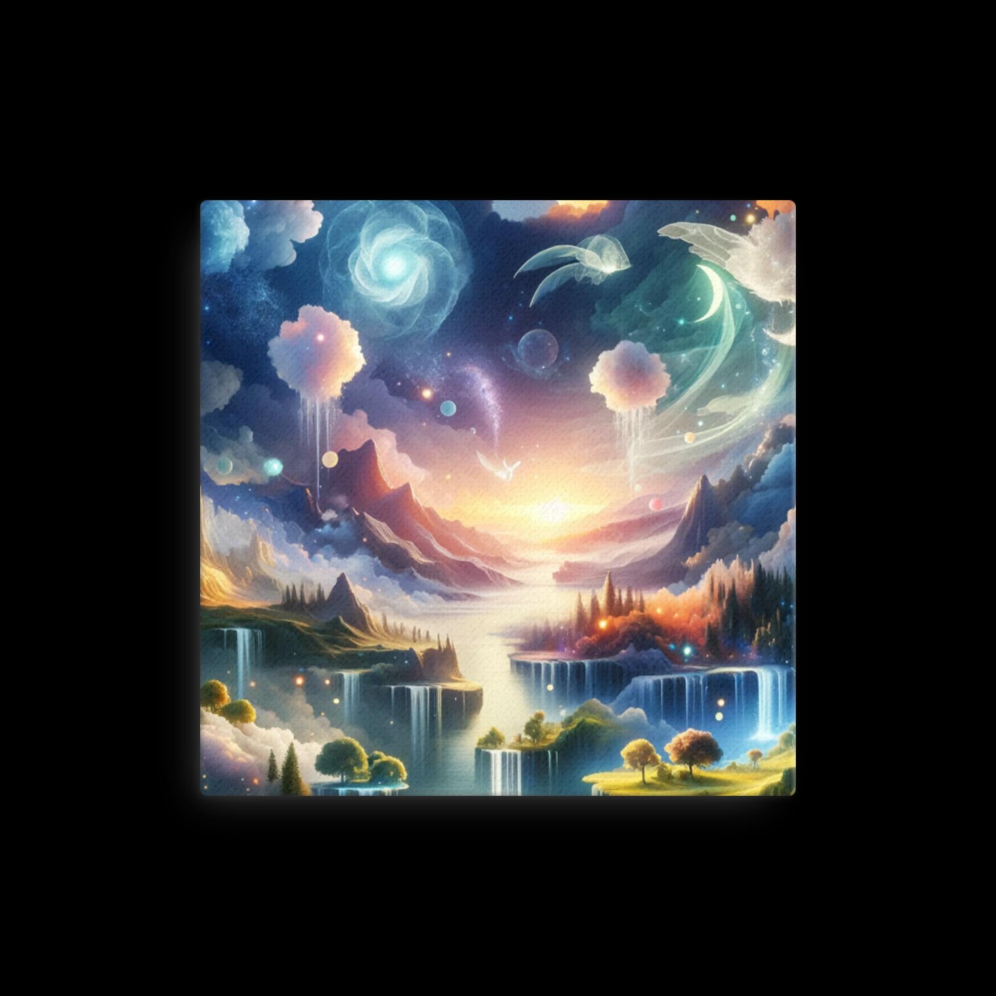 Dream Worlds - Canvas