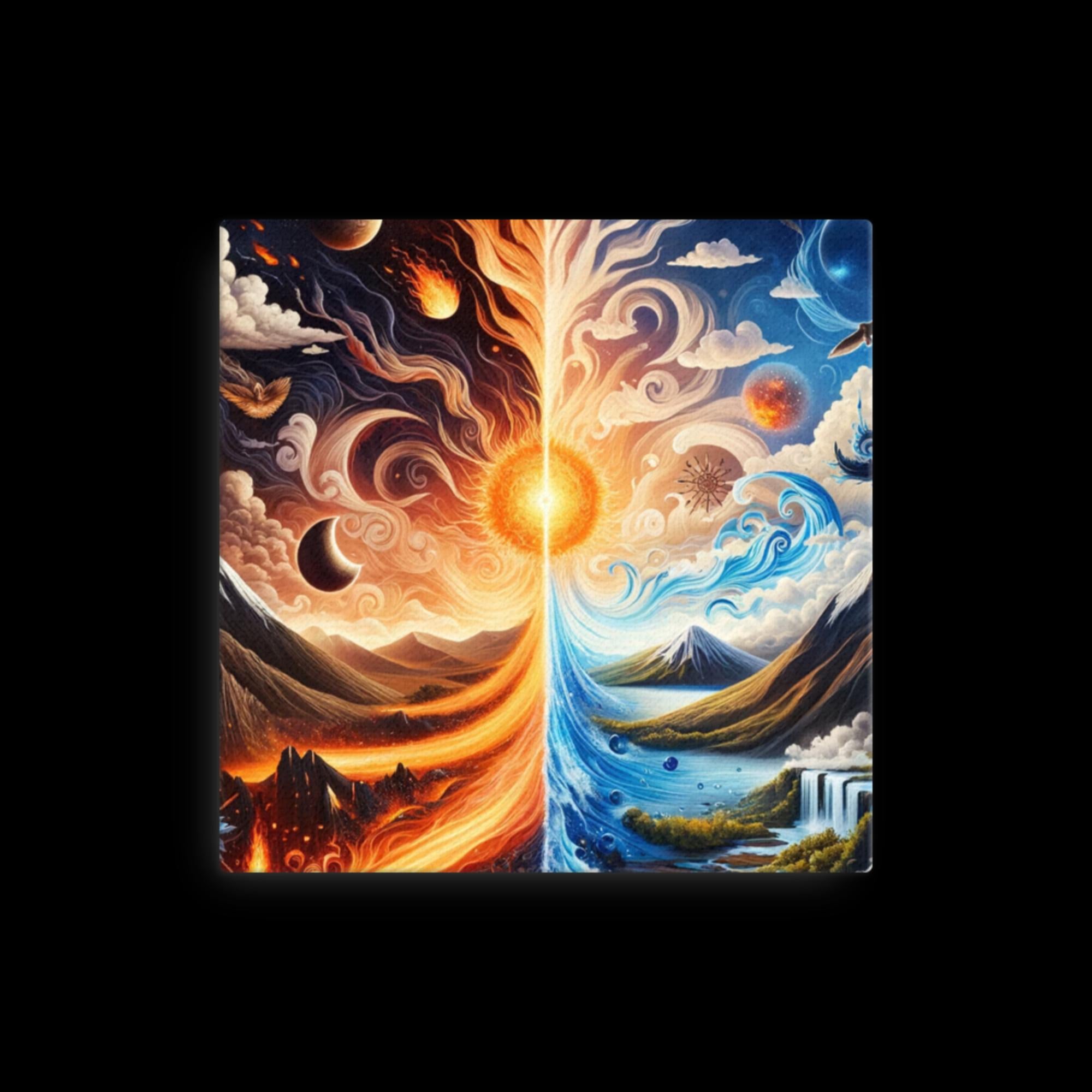 Unity and Duality - Canvas