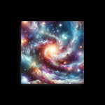 Celestial Realms 3 - Canvas