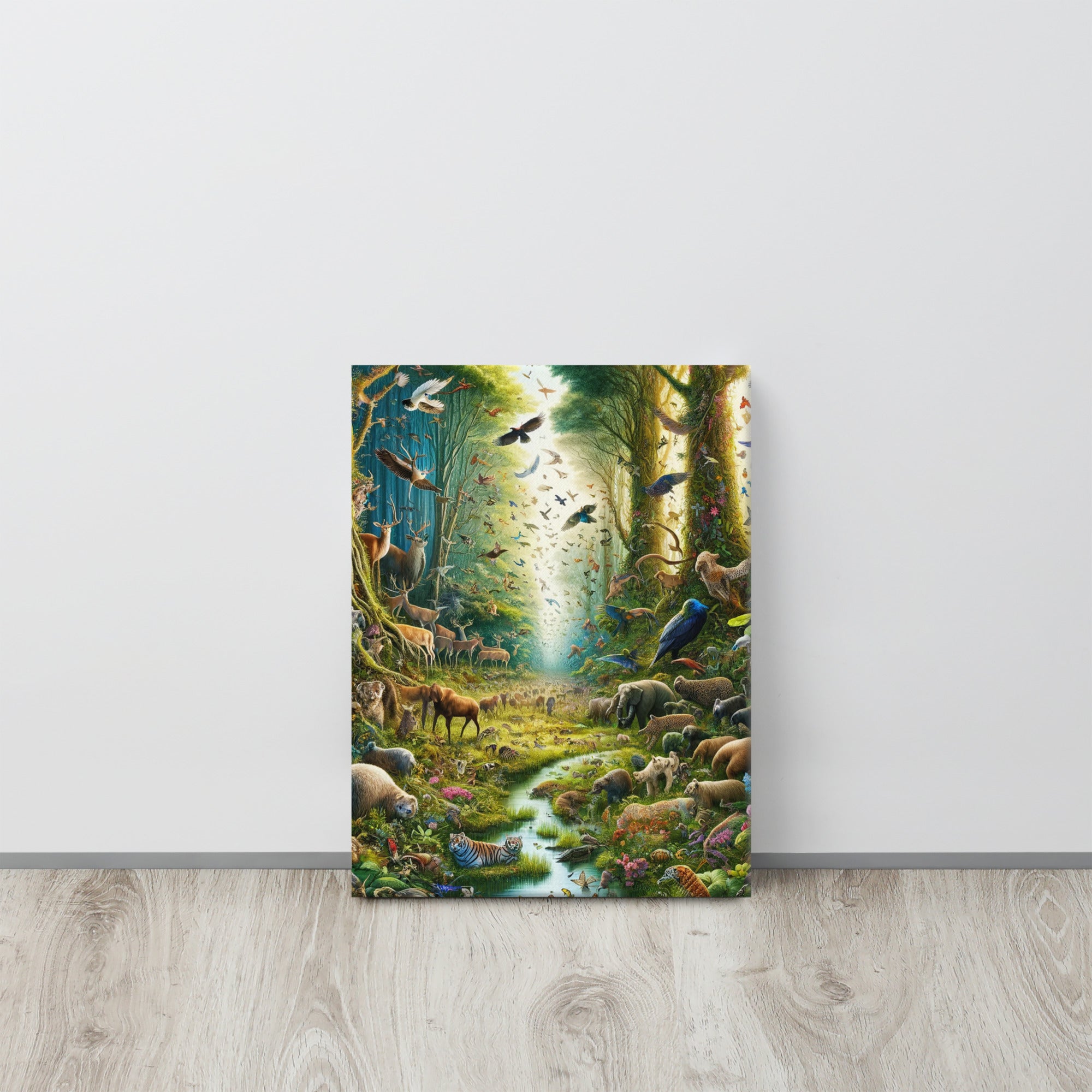 Wildlife and Biodiversity - Canvas