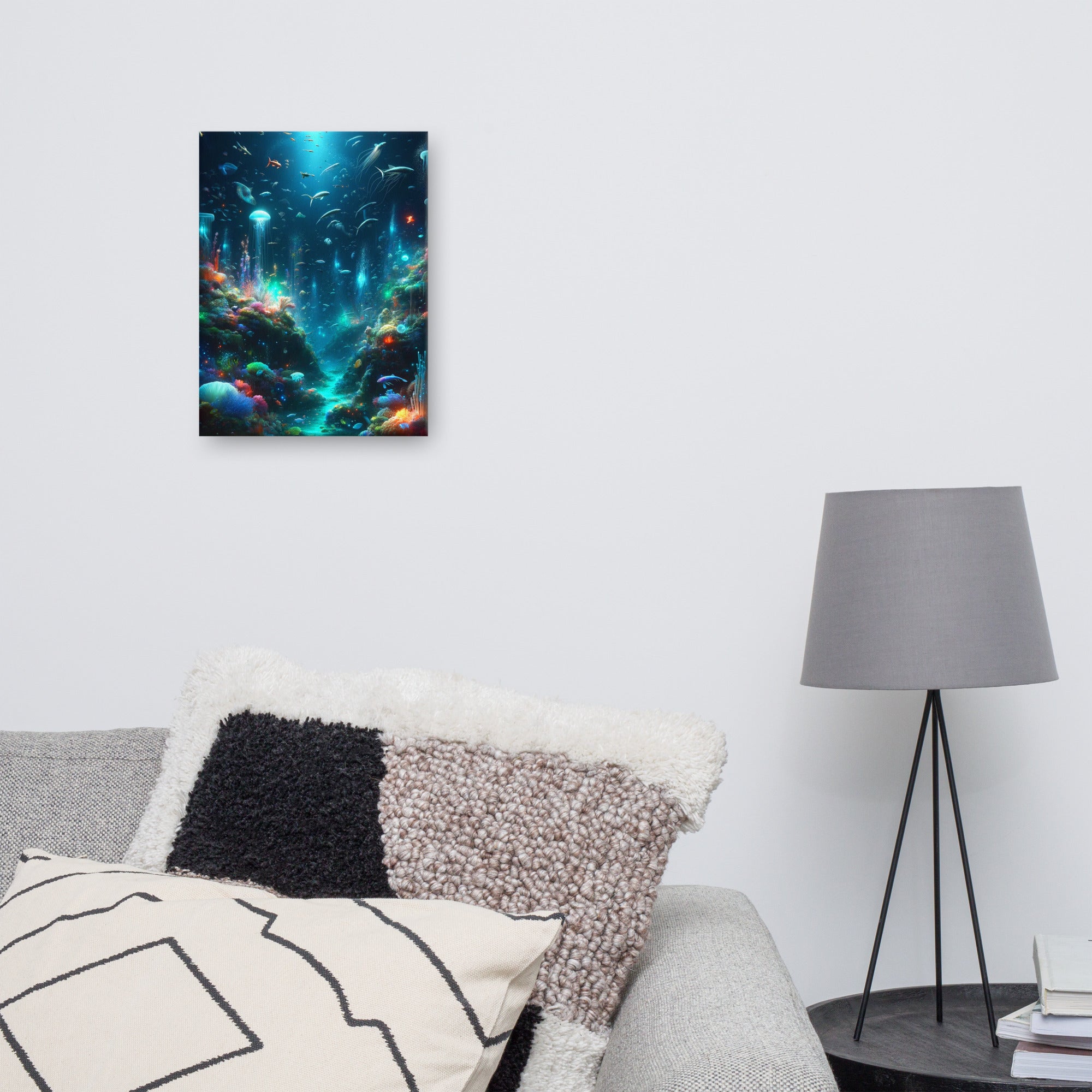 Underwater Worlds - Canvas