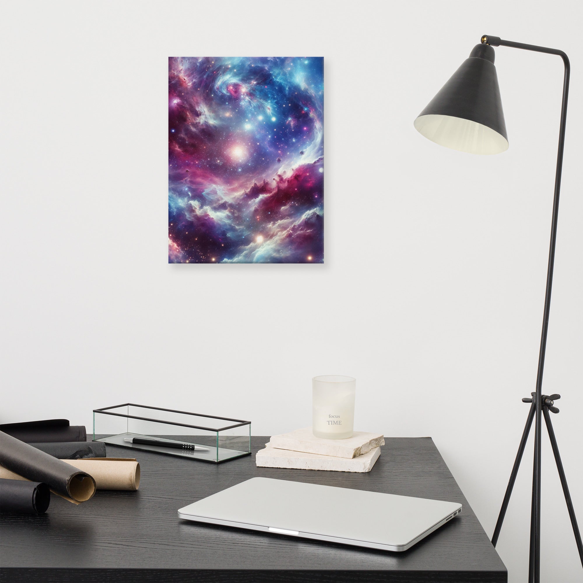 Celestial Realms - Canvas