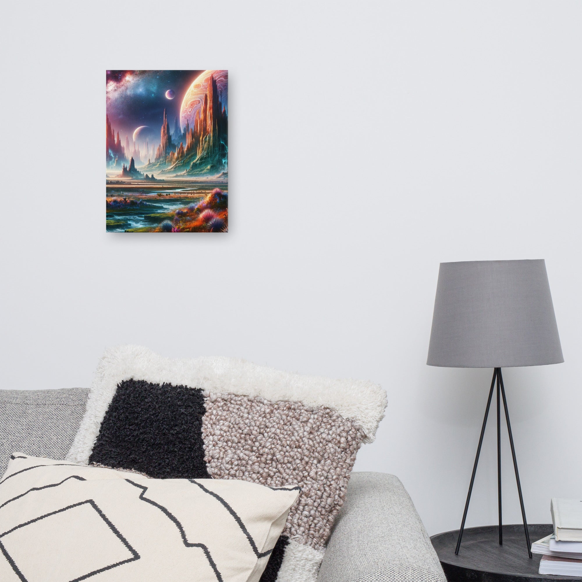 Alien Landscapes - Canvas