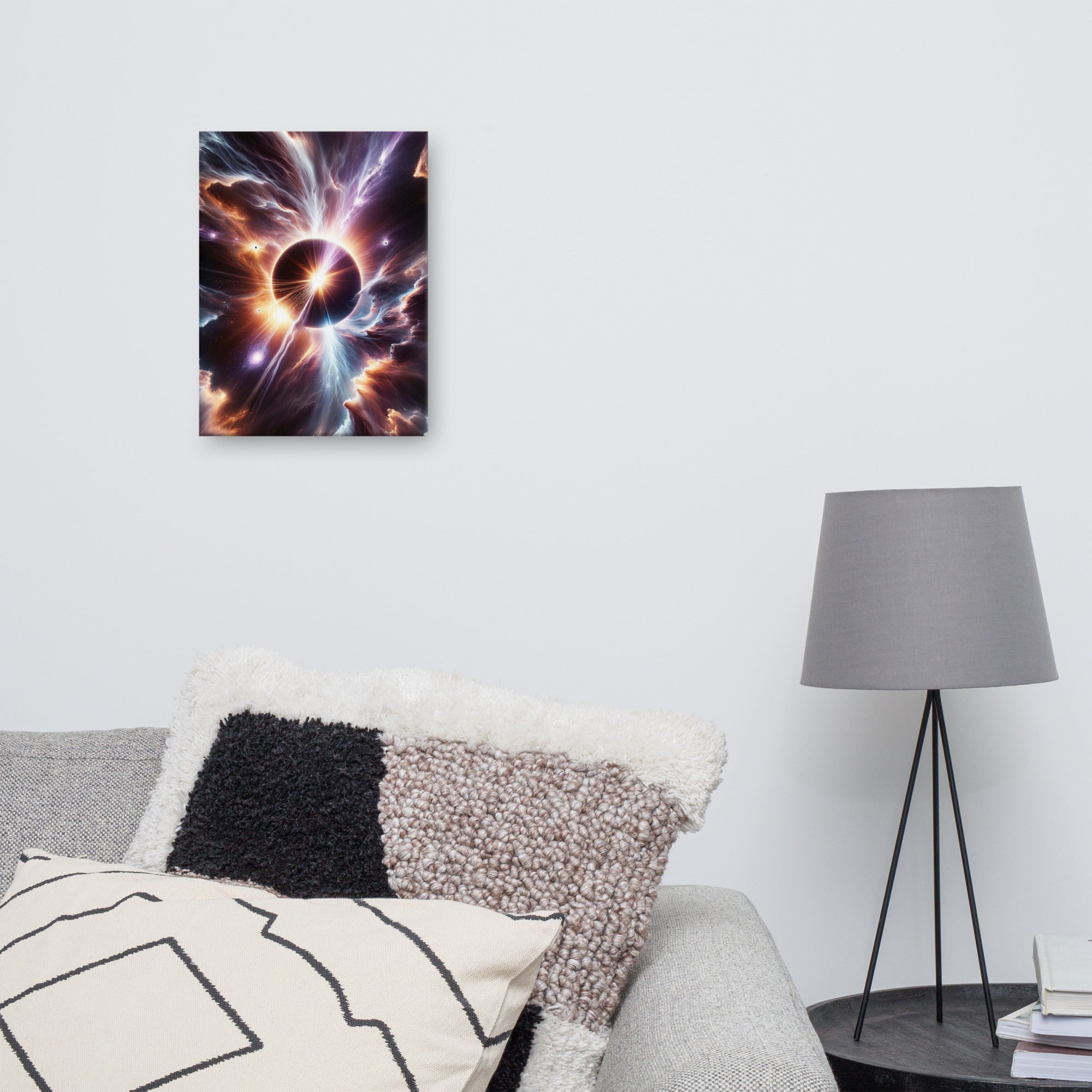 Colorful Space Phenomena - Canvas