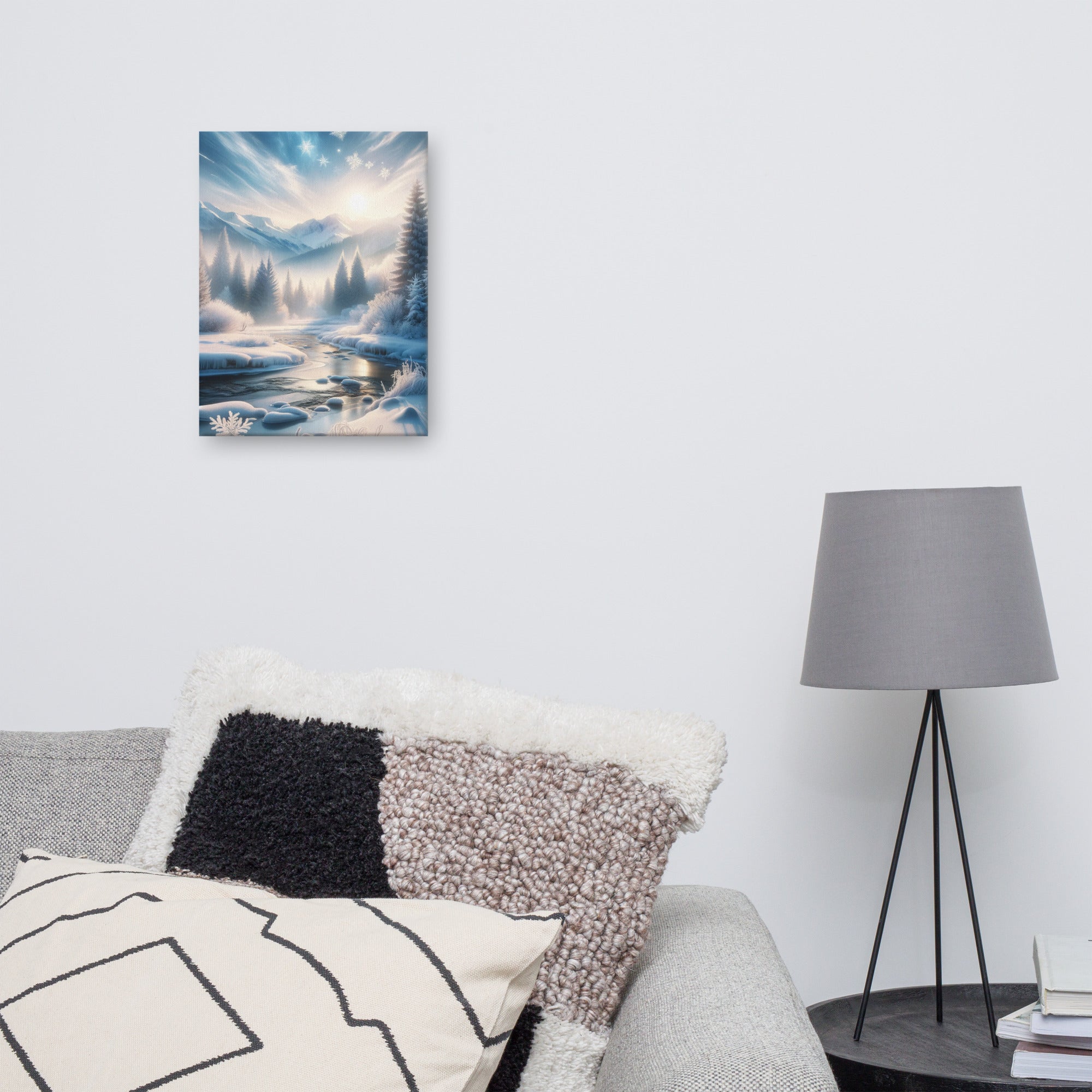 Winter Landscape - Canvas