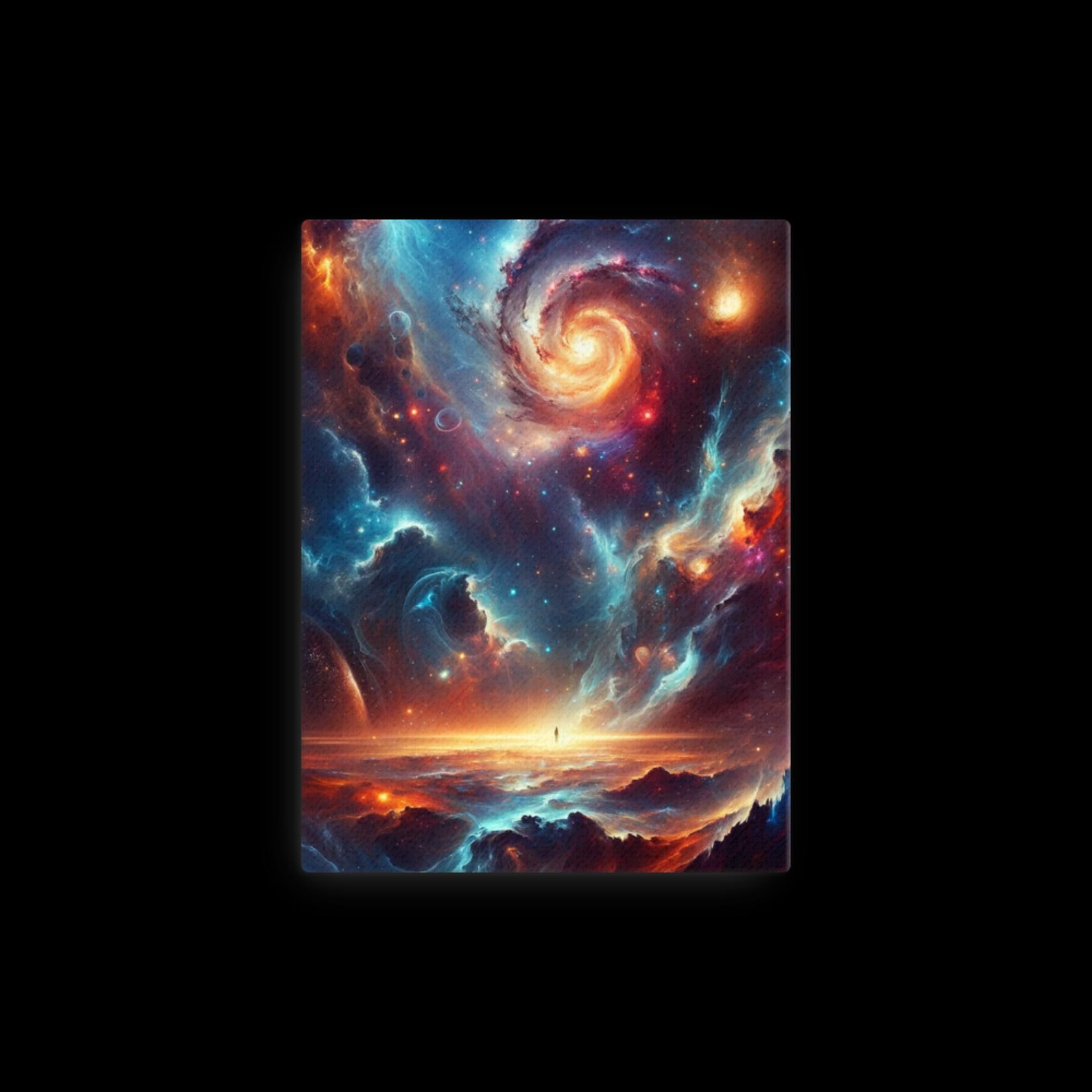 Cosmic Beauty - Canvas