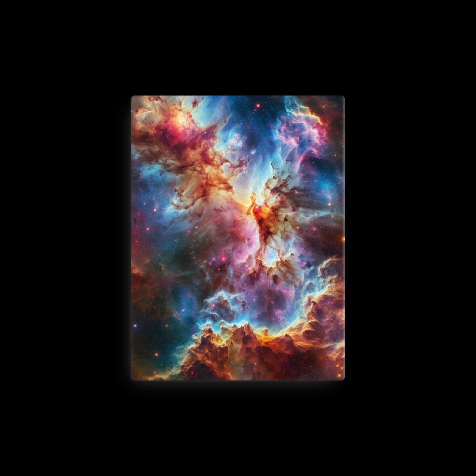 Cosmic Nebula - Canvas