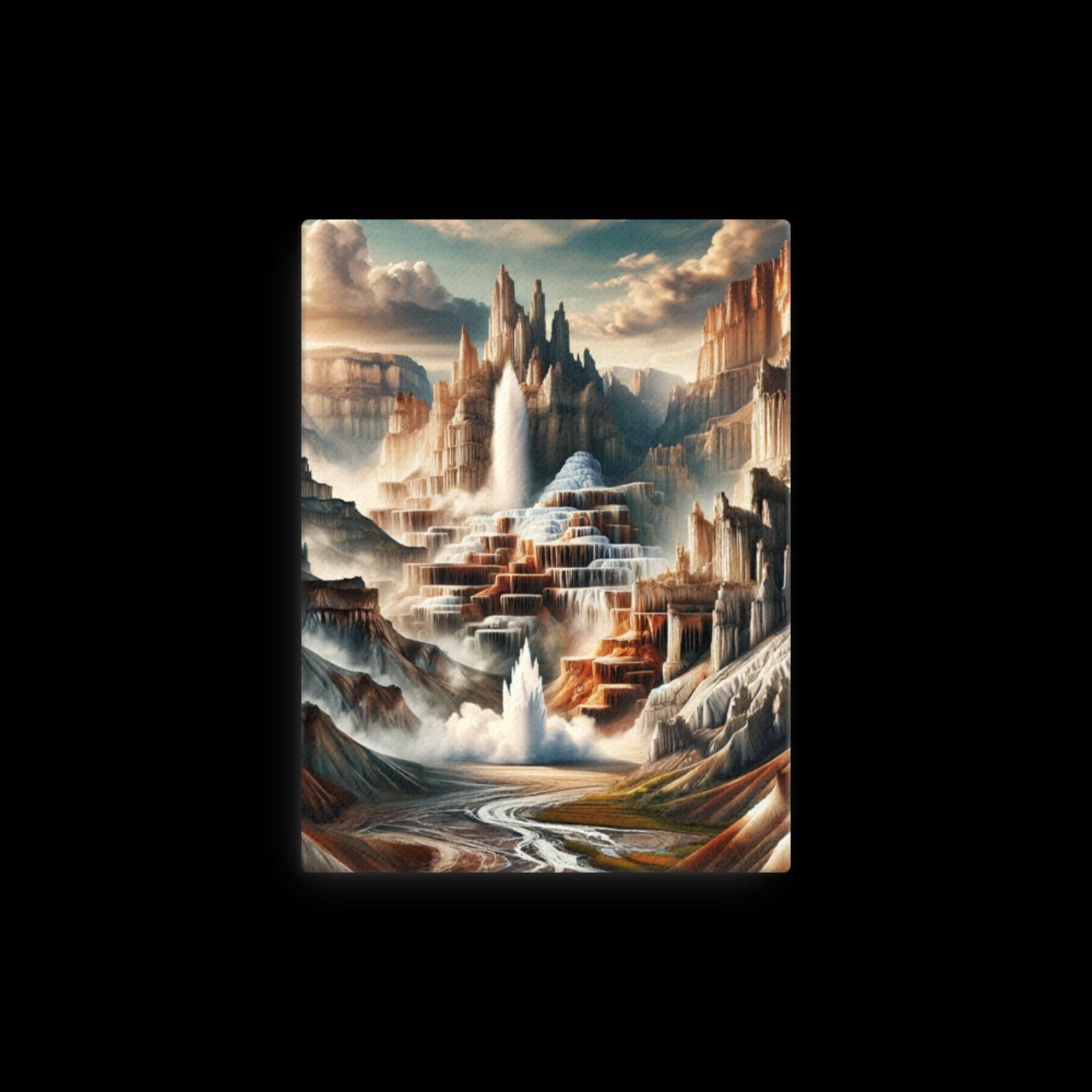 Geological Wonders - Canvas