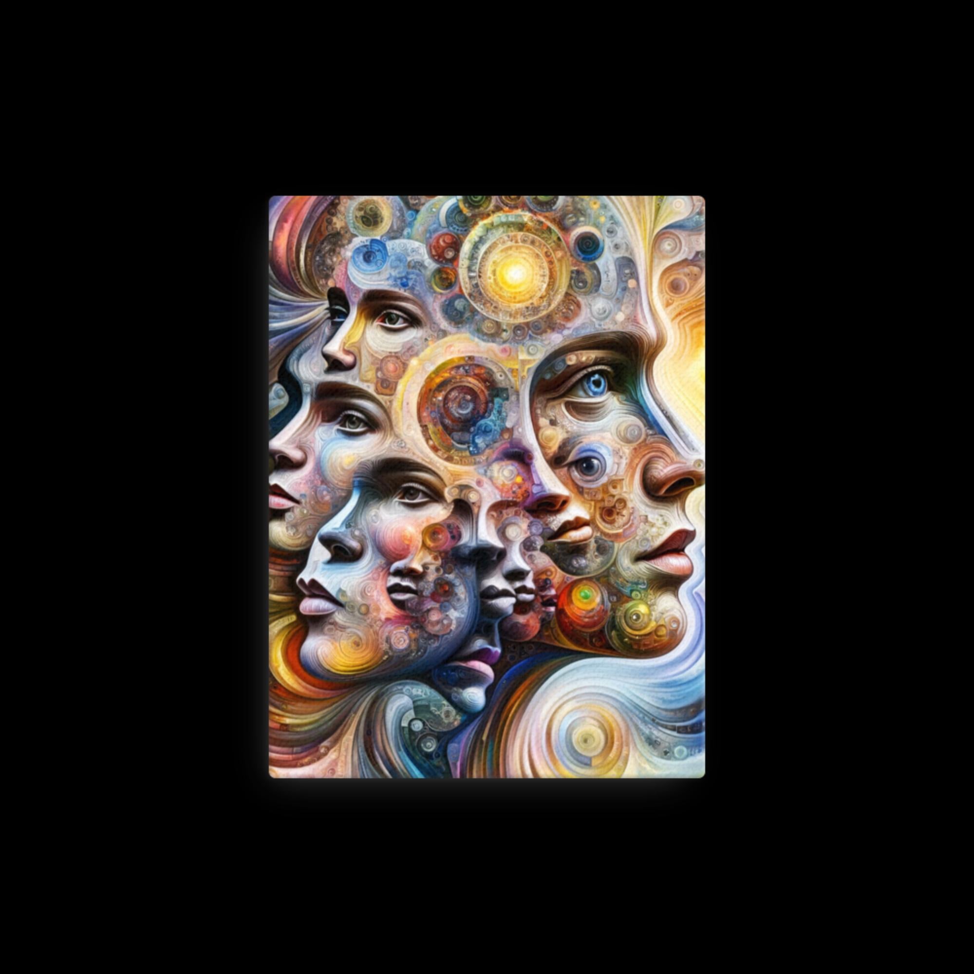 Consciousness - Canvas