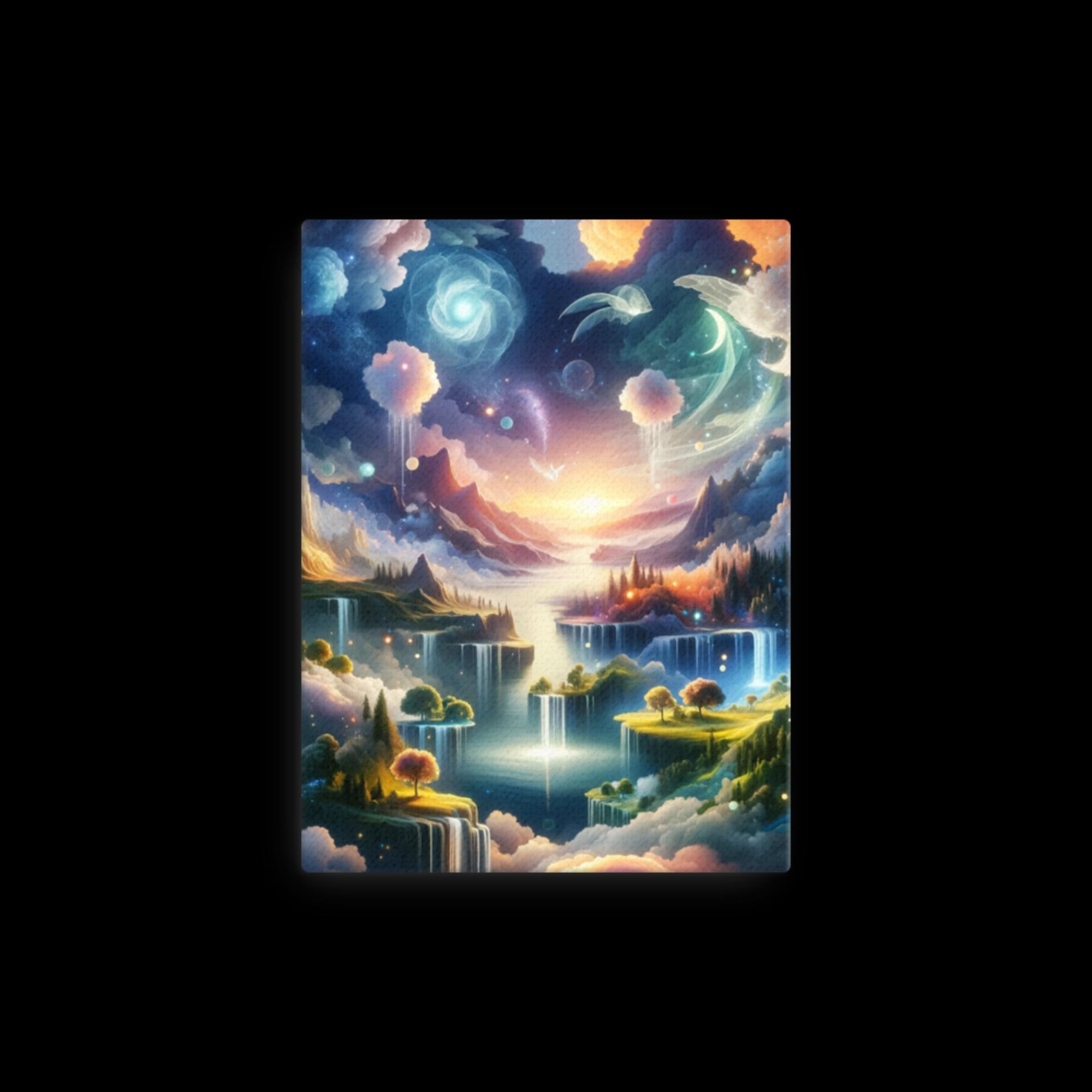 Dream Worlds - Canvas