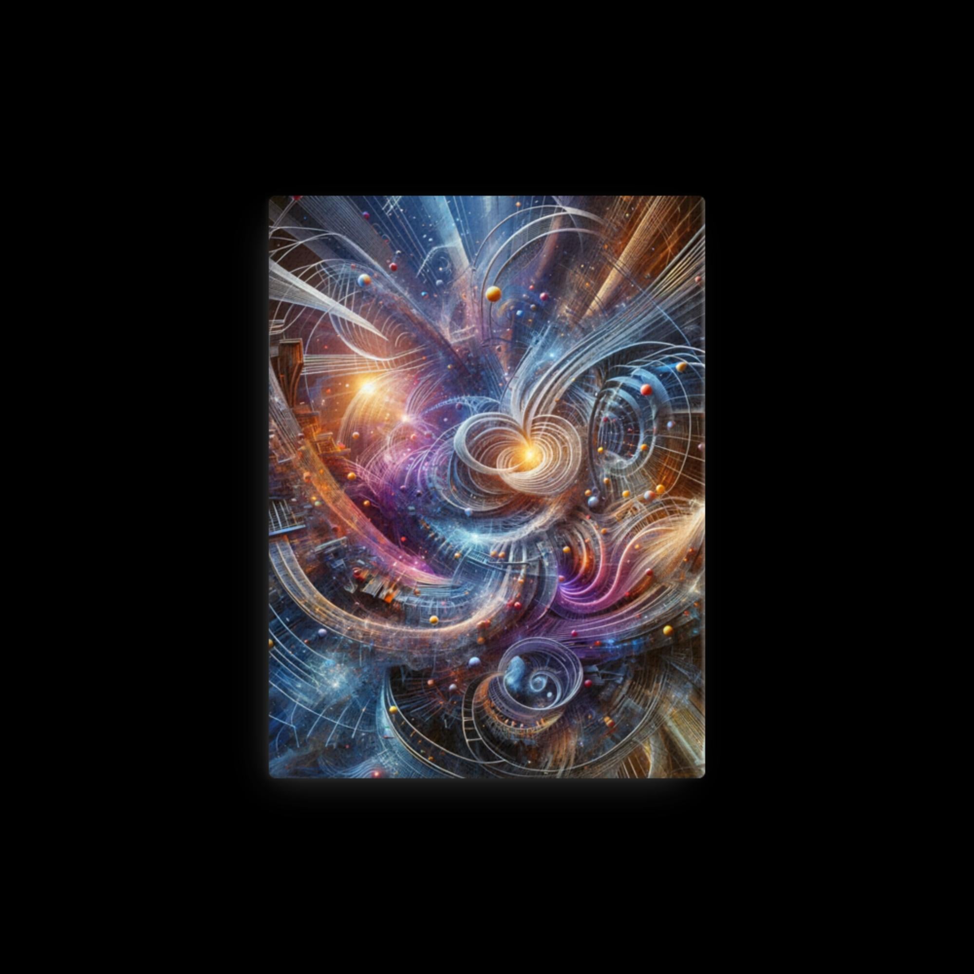String Theory Dimension - Canvas