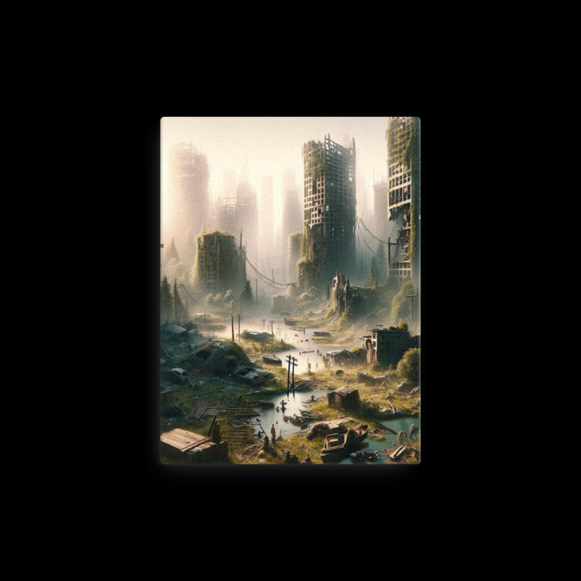 Post-Apocalyptic Survival - Canvas