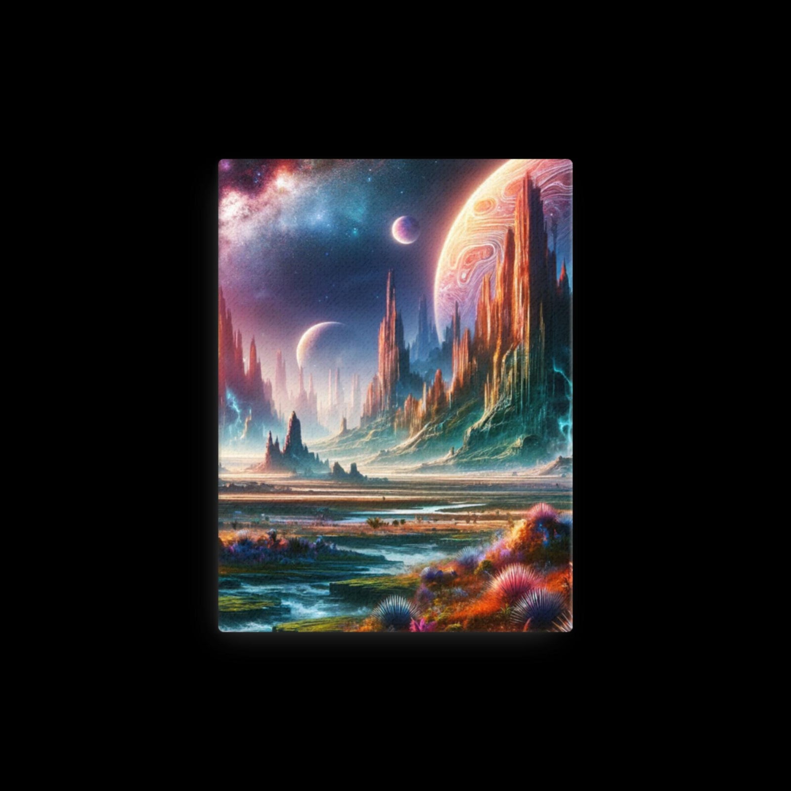 Alien Landscapes - Canvas