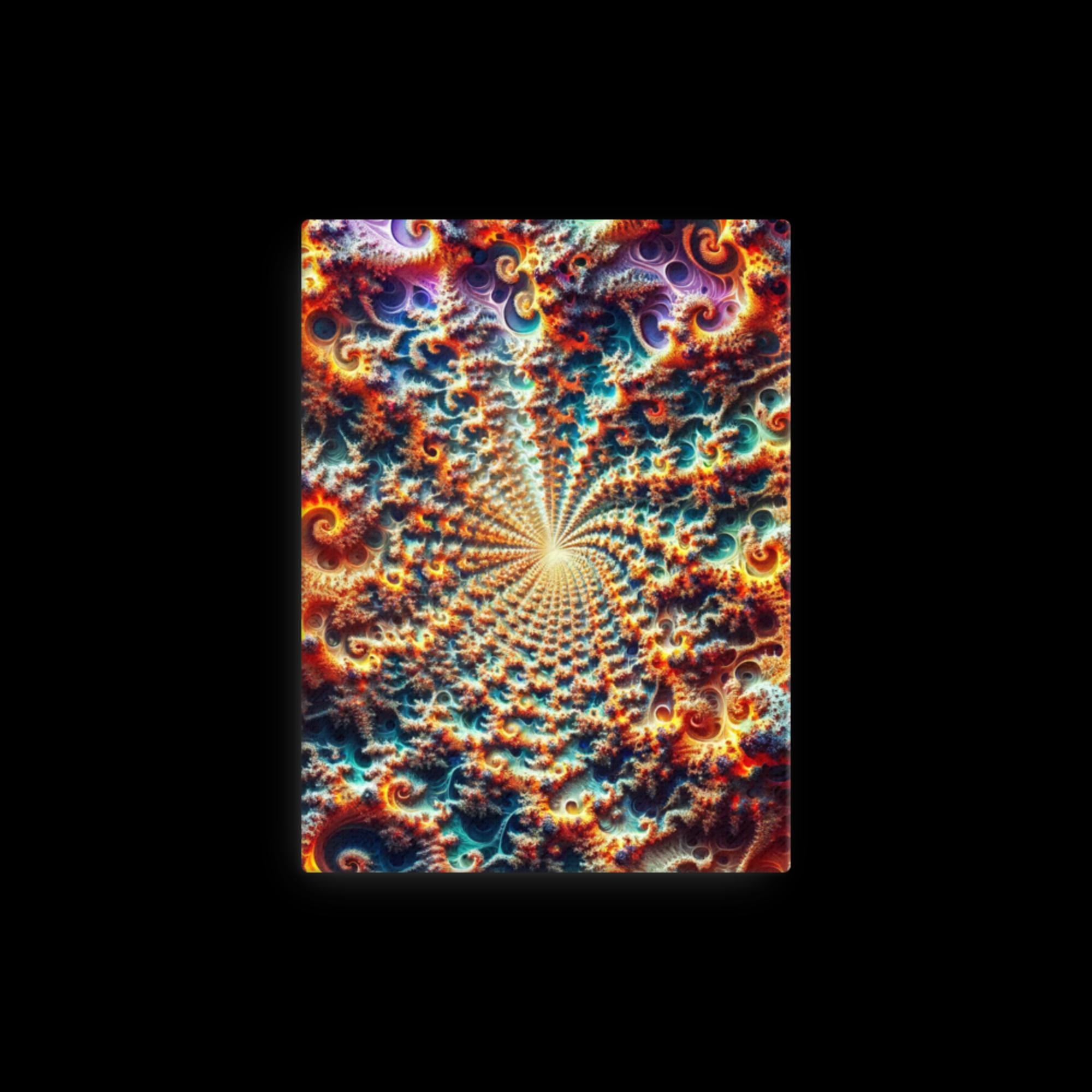 Fractal Dimension 2 - Canvas