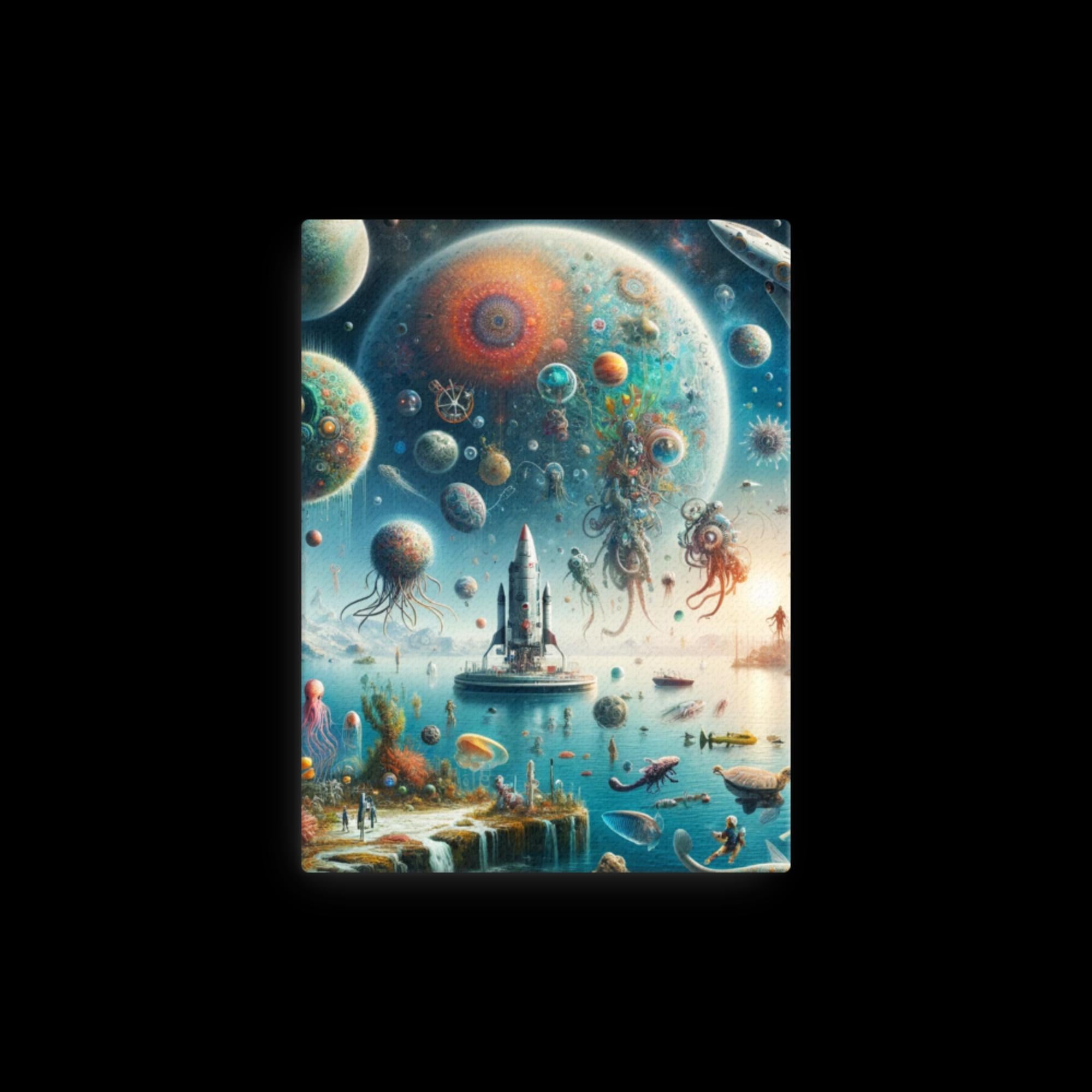 Astrobiology and Extraterrestrial Life 3 -Canvas