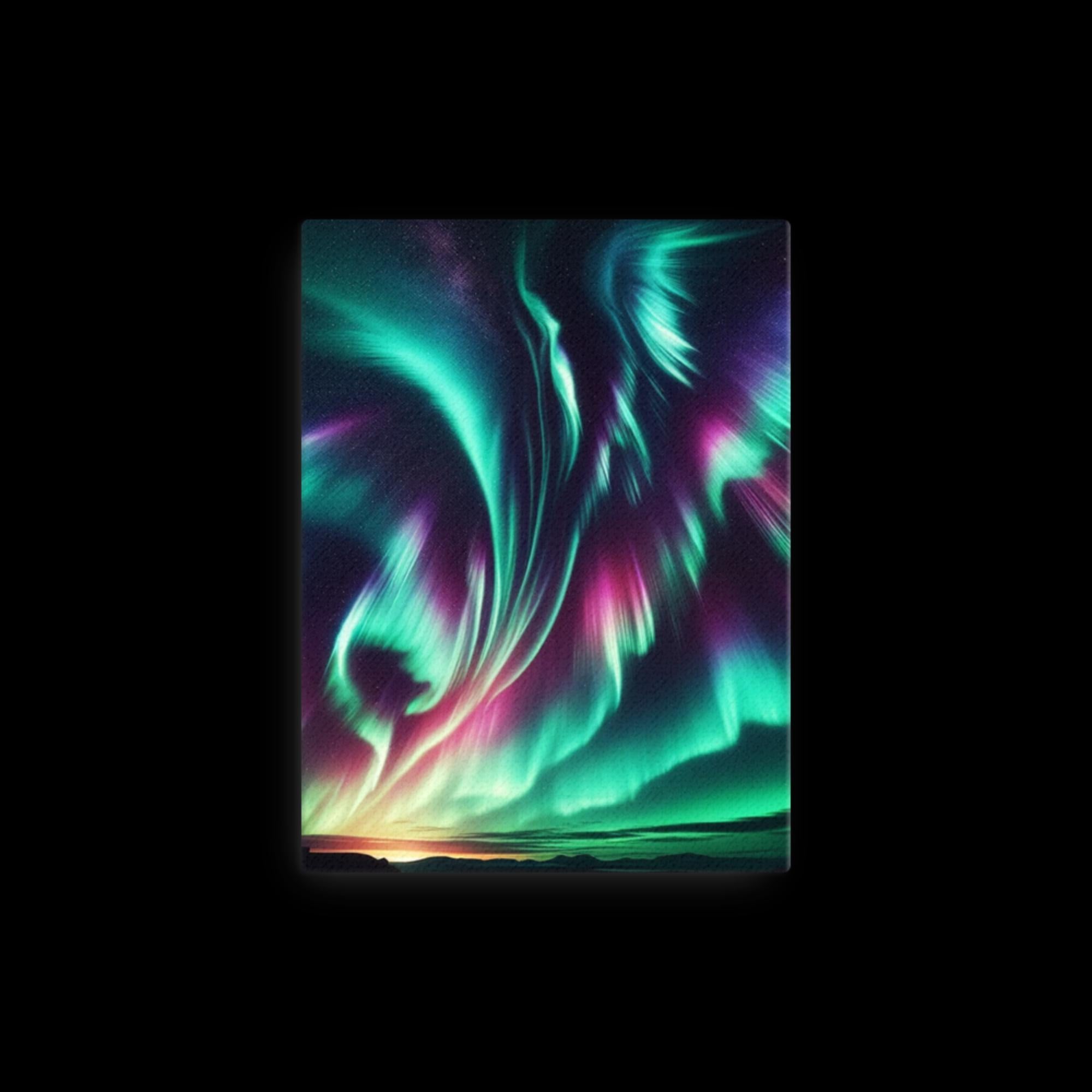 Auroras - Canvas