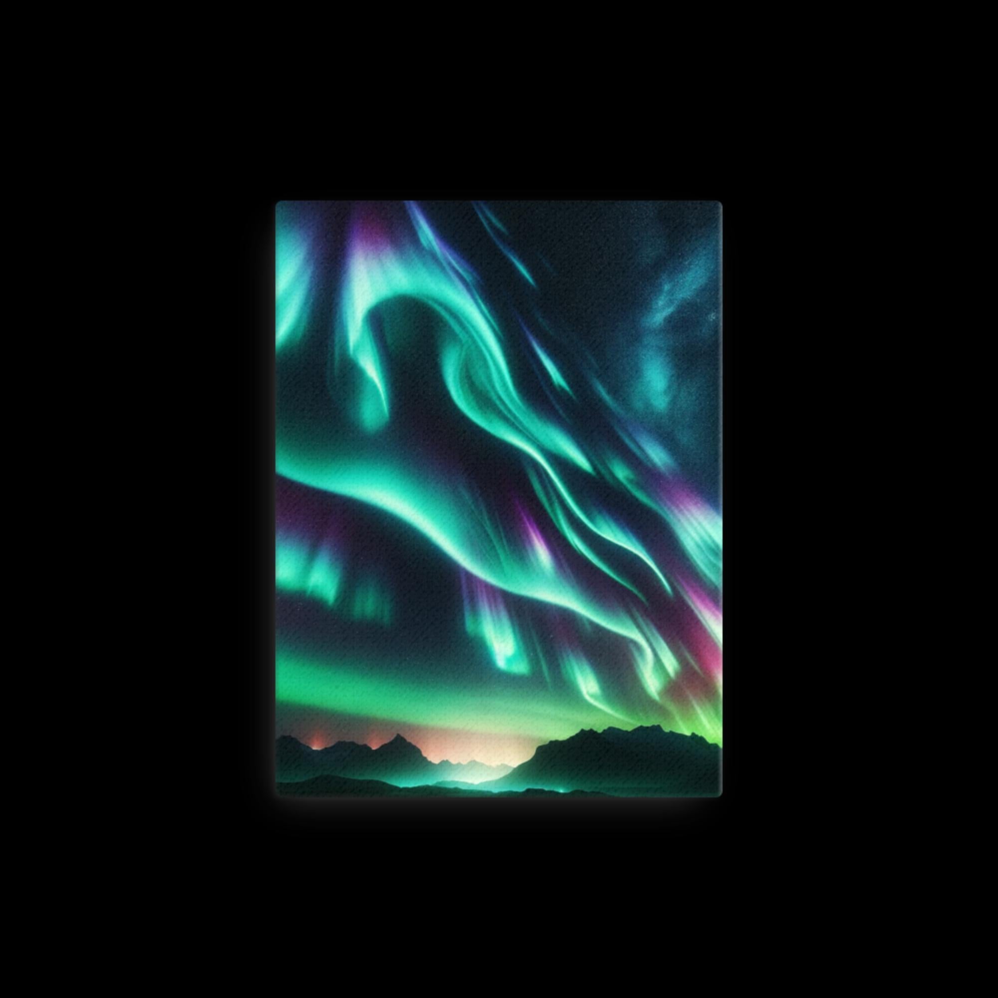 Auroras 2 - Canvas