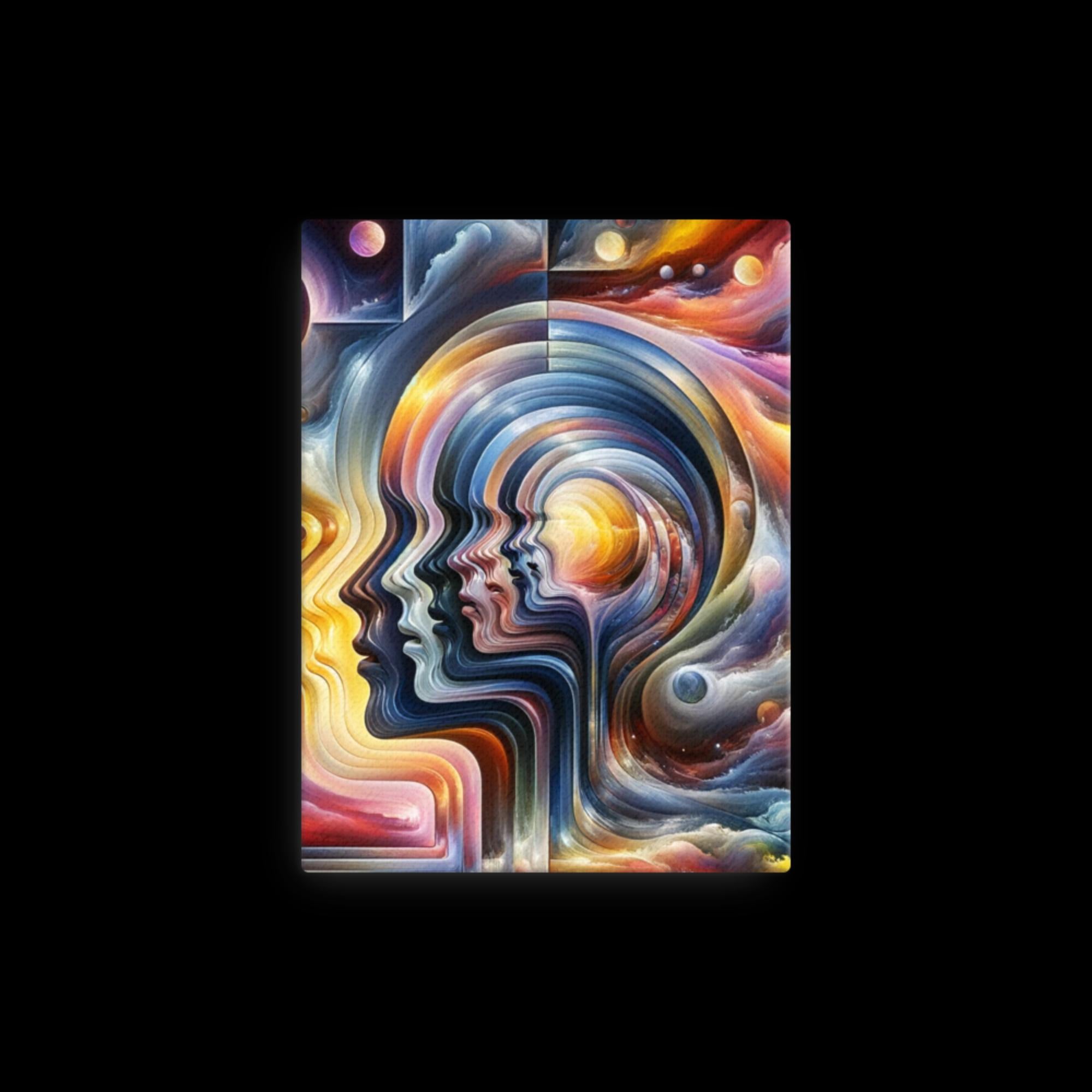Consciousness 2 - Canvas
