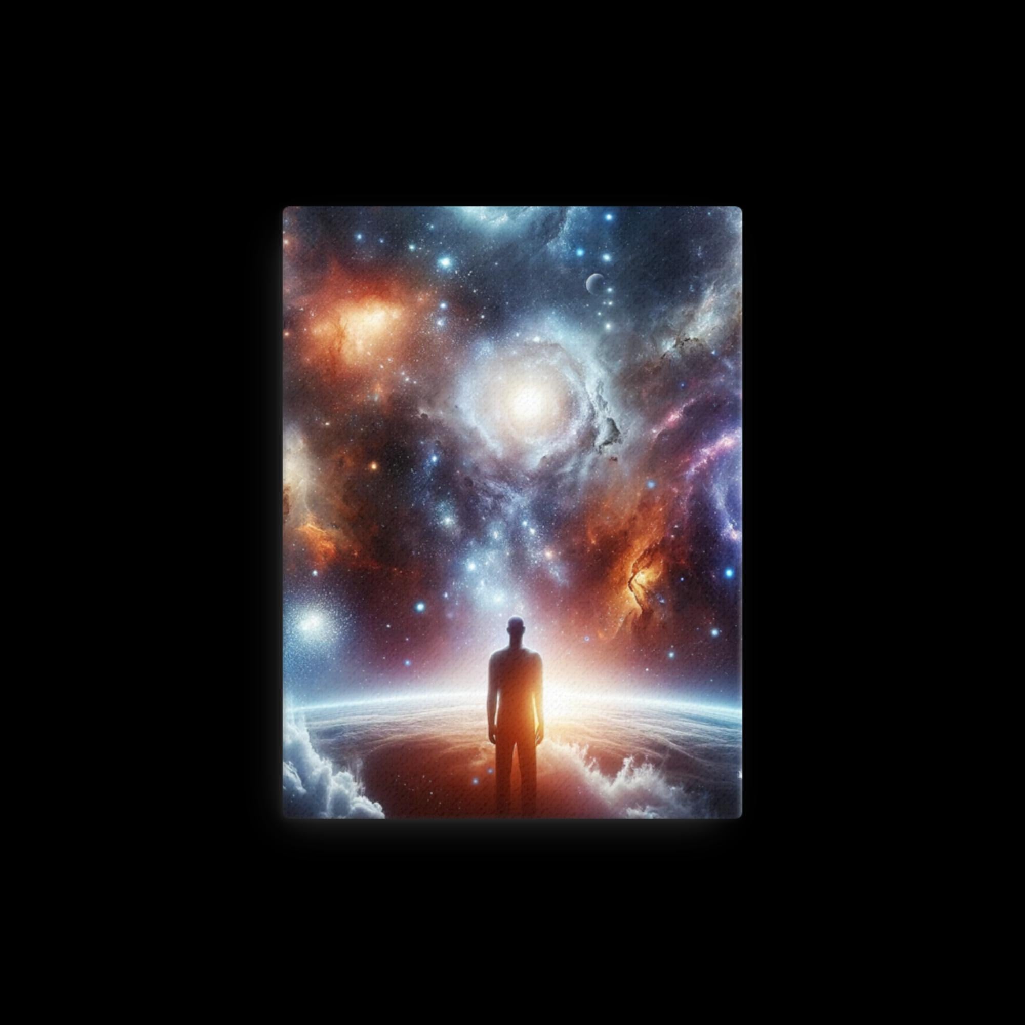 Cosmic Imagination - Canvas