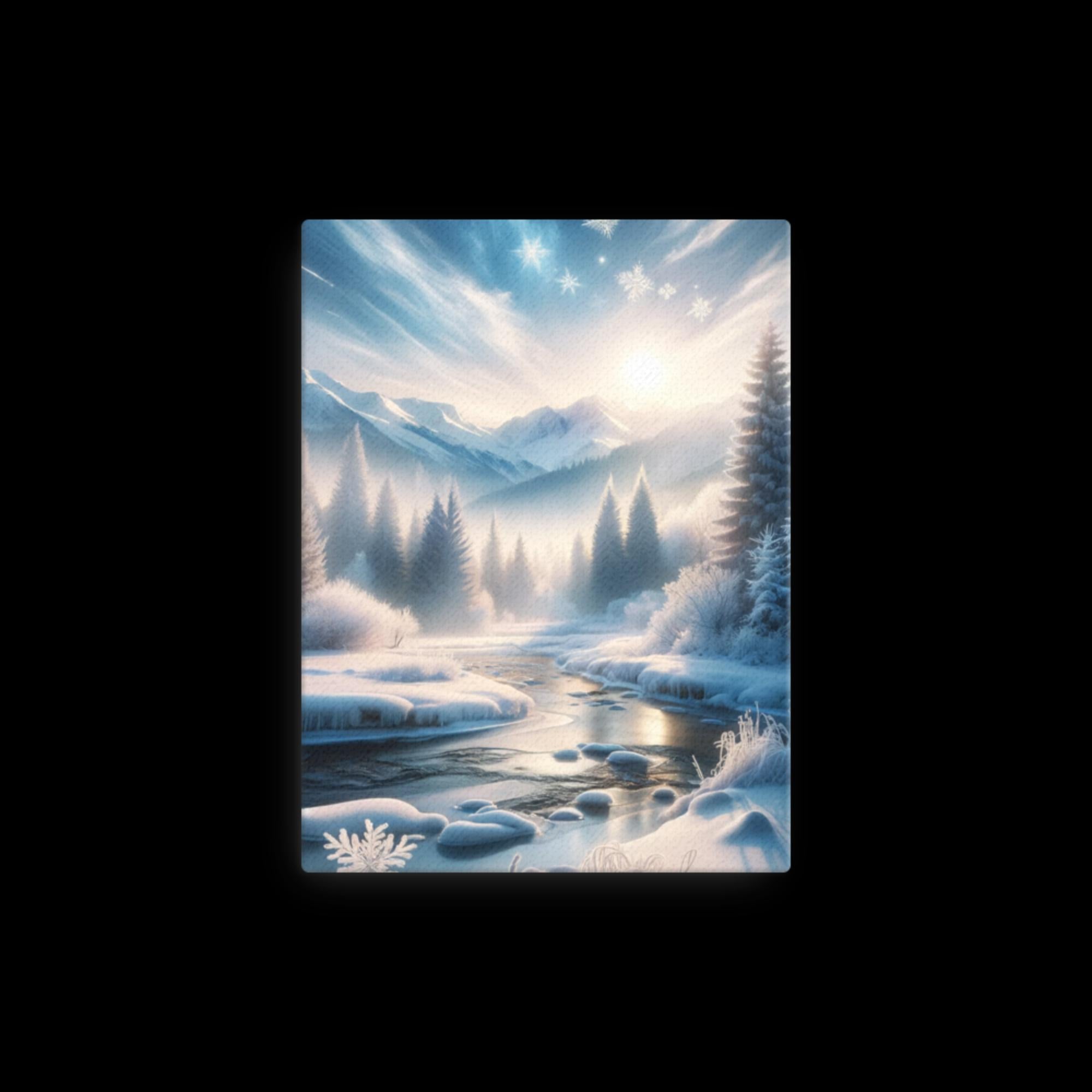 Winter Landscape - Canvas