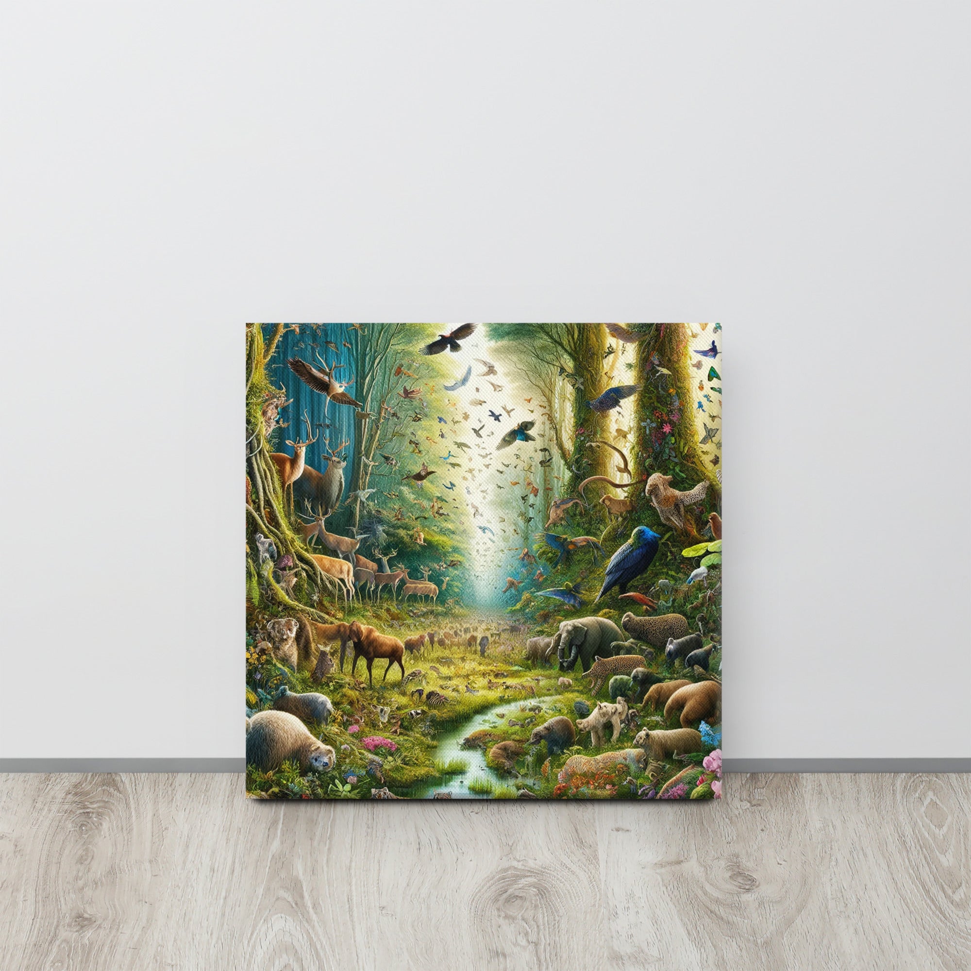 Wildlife and Biodiversity - Canvas