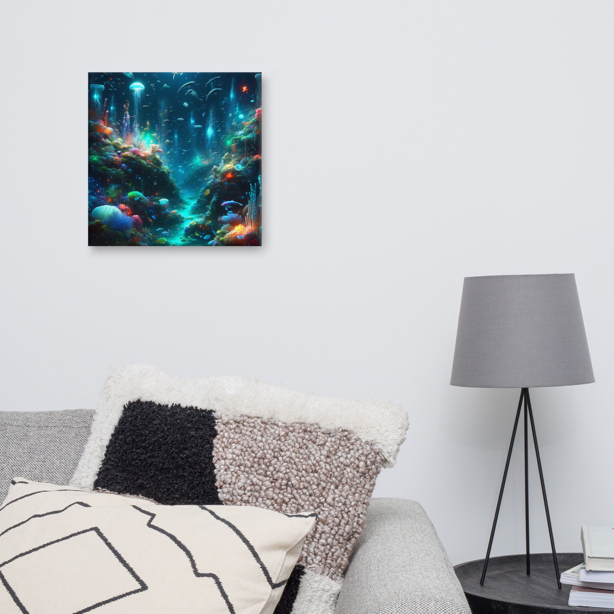 Underwater Worlds - Canvas