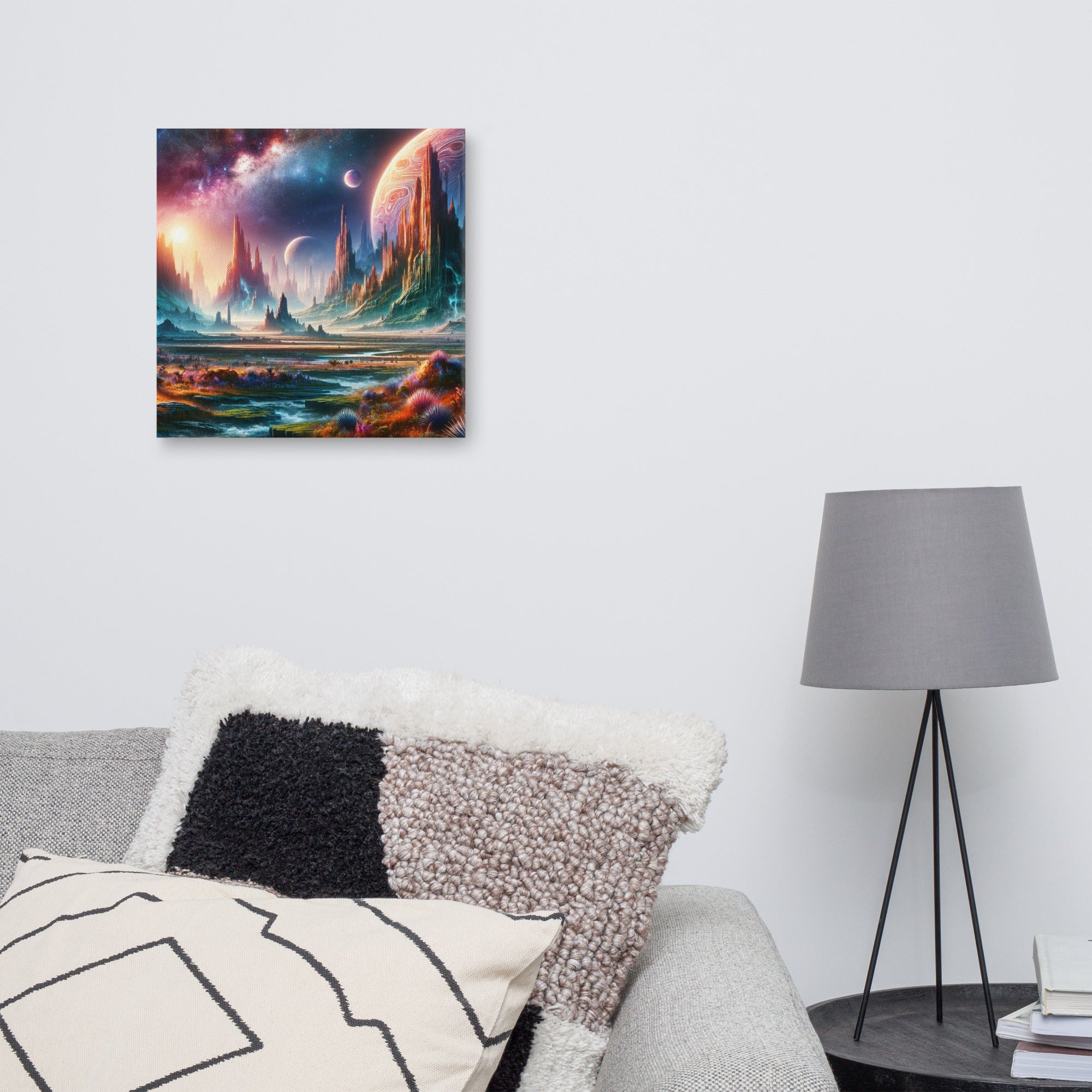 Alien Landscapes - Canvas