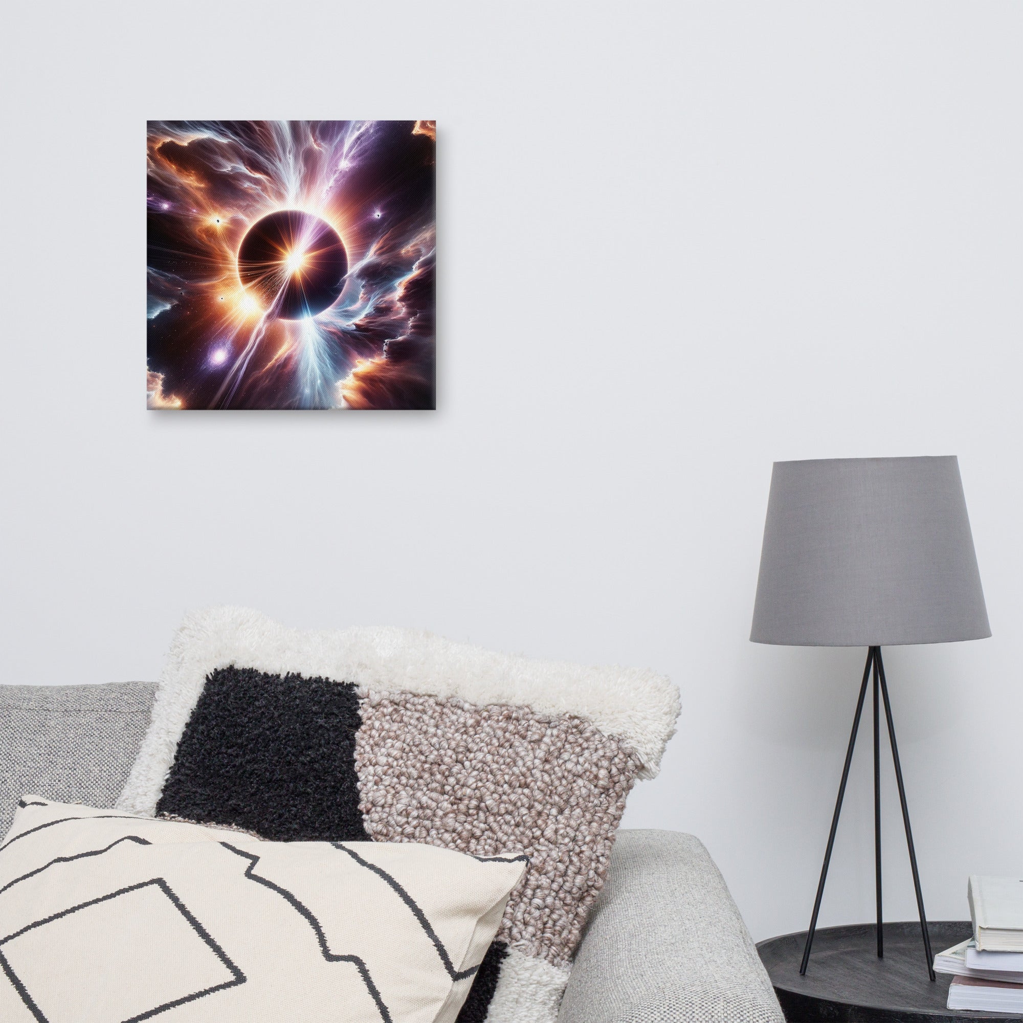 Colorful Space Phenomena - Canvas