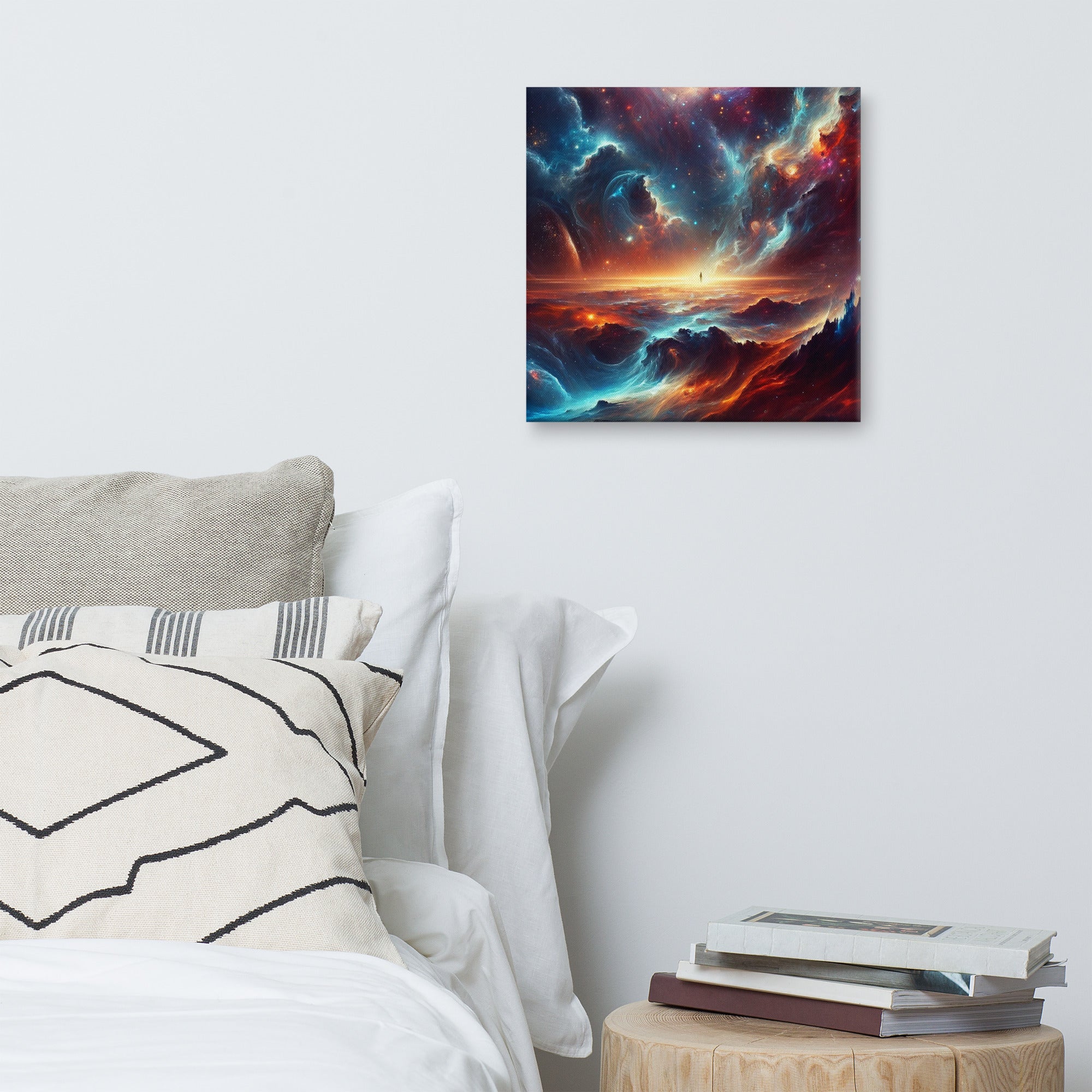 Cosmic Beauty - Canvas