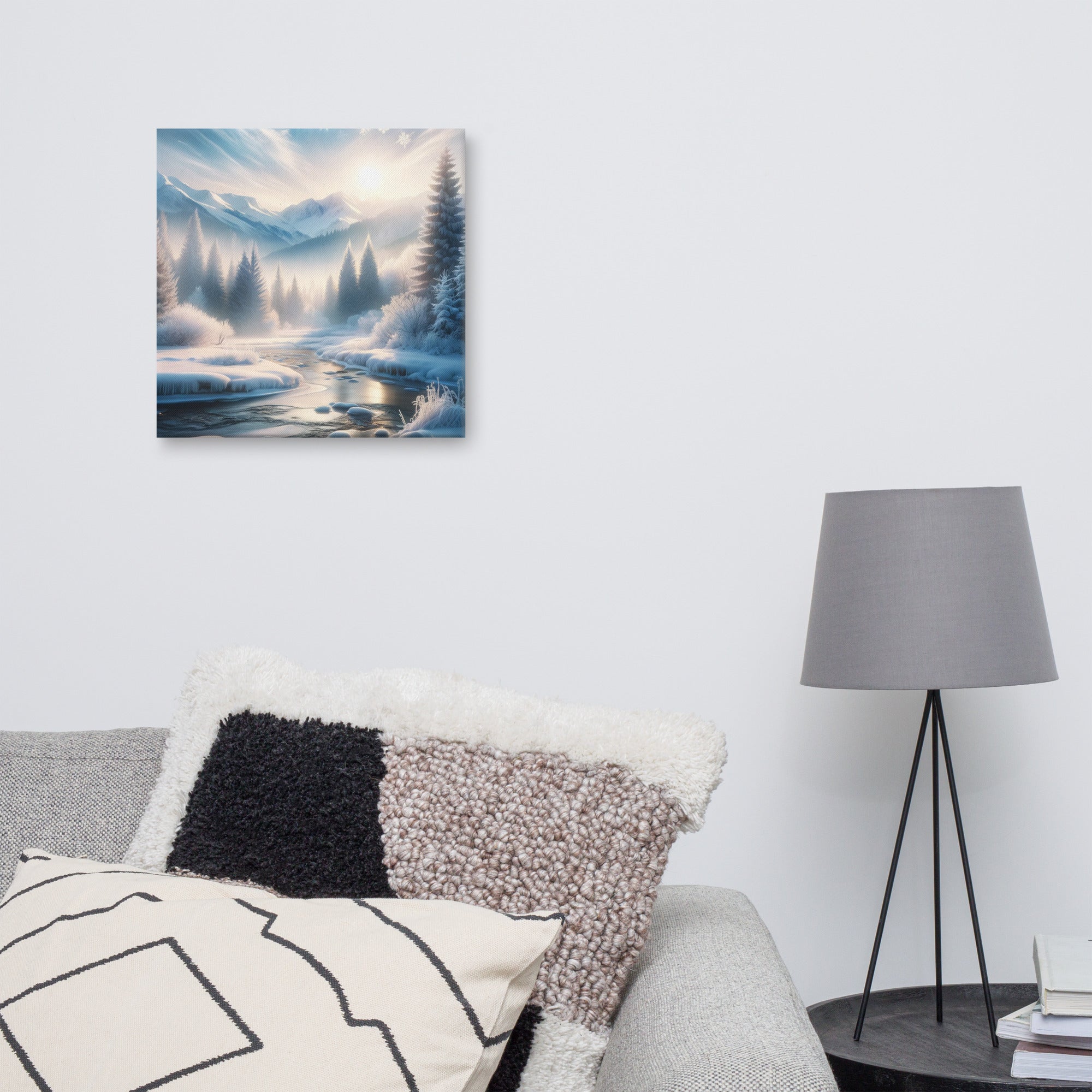 Winter Landscape - Canvas