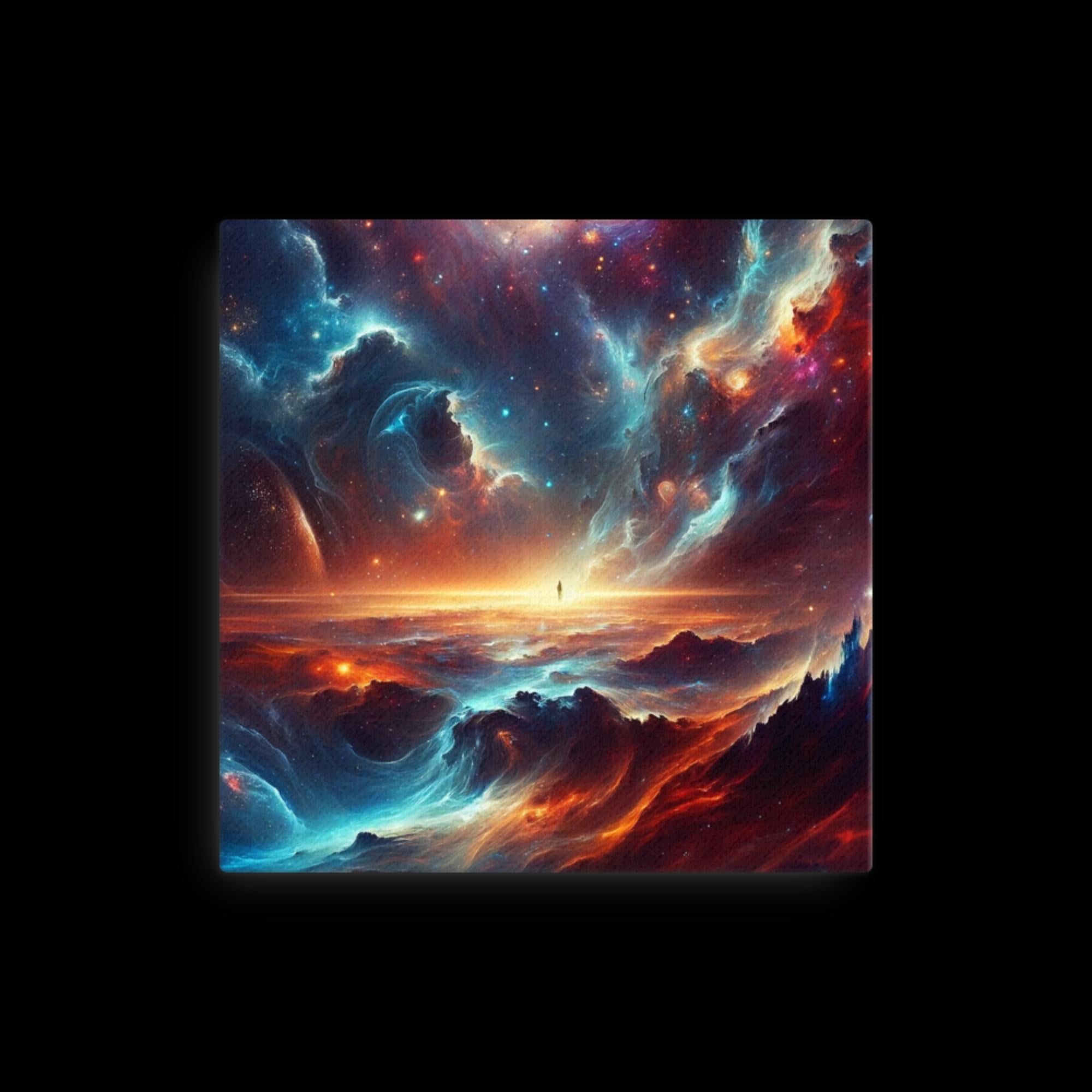 Cosmic Beauty - Canvas