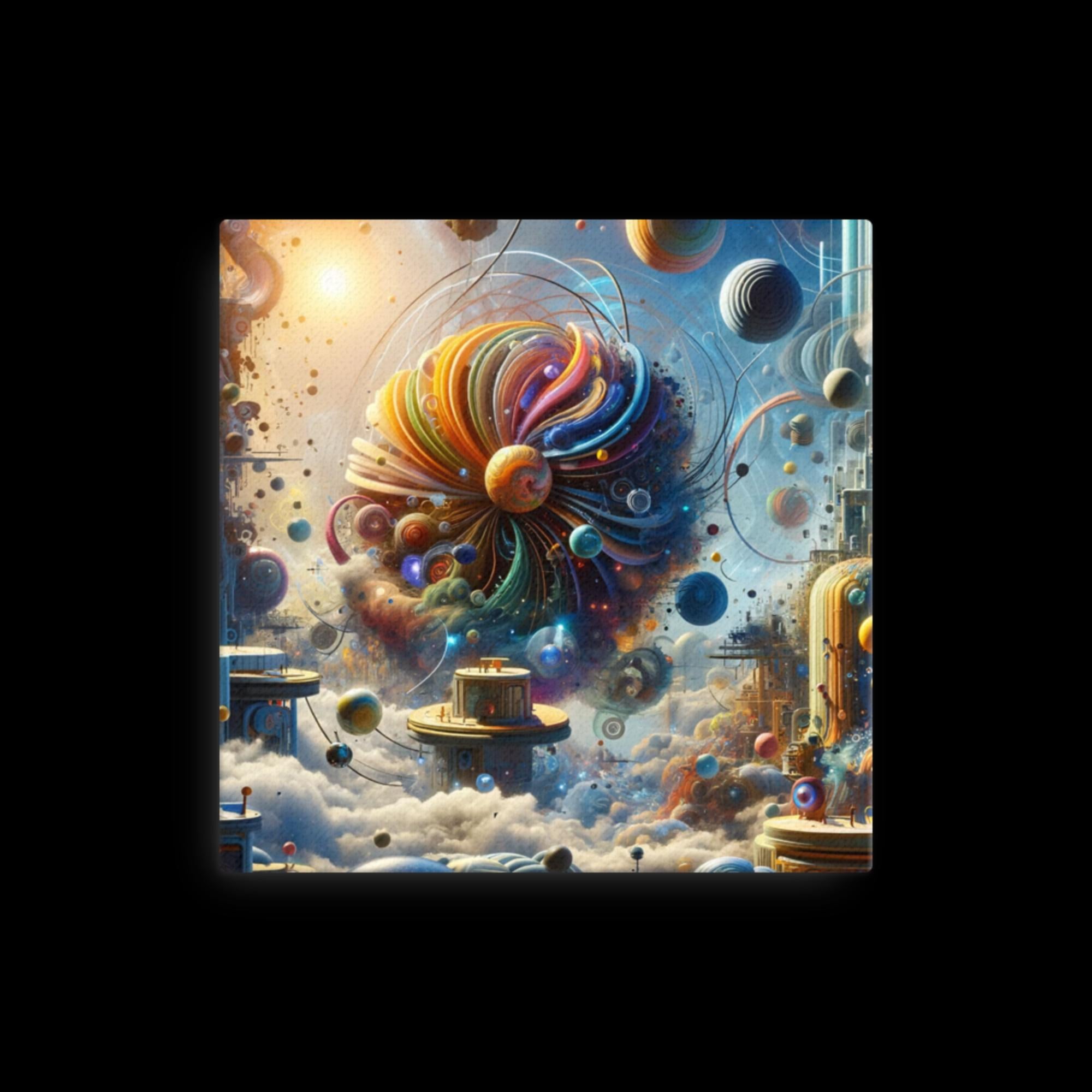 Dimensional Imagination - Canvas