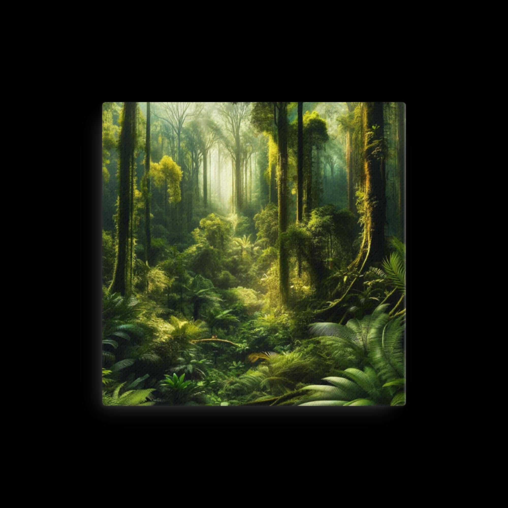 Forests and Jungles - Canvas