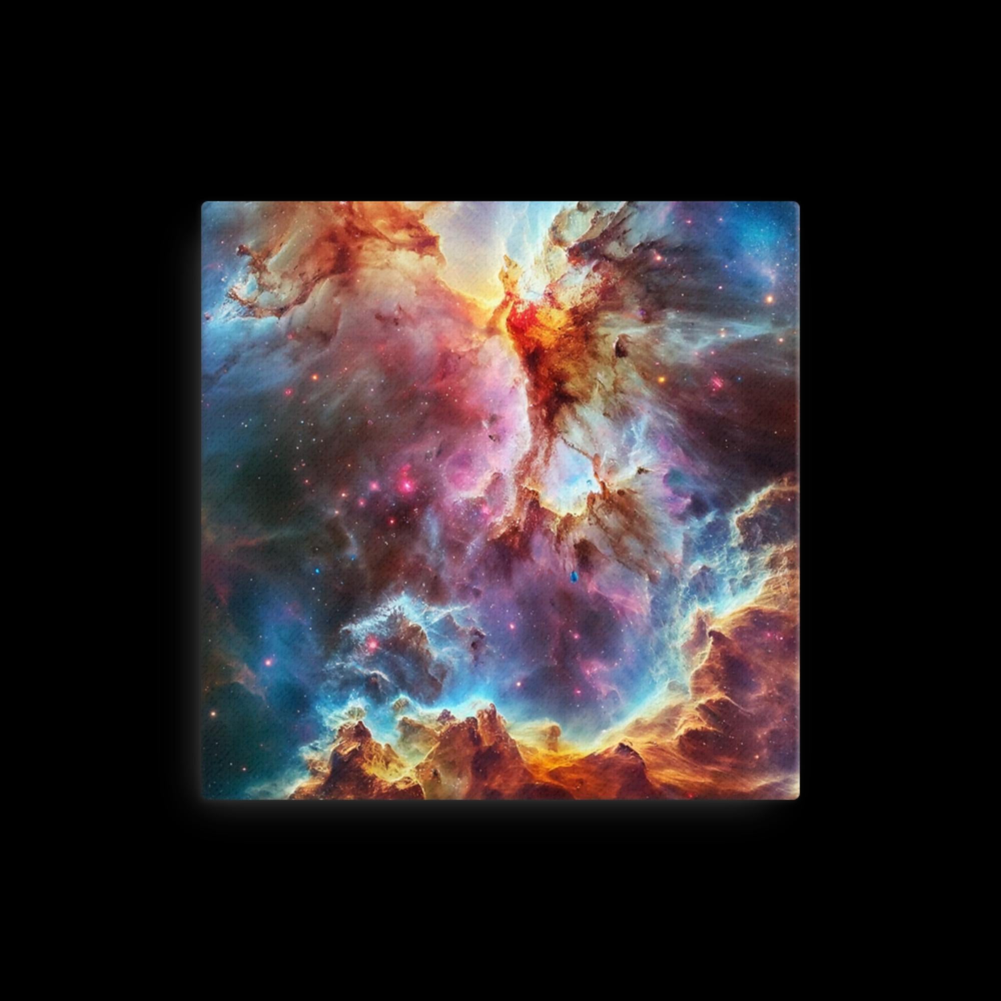 Cosmic Nebula - Canvas