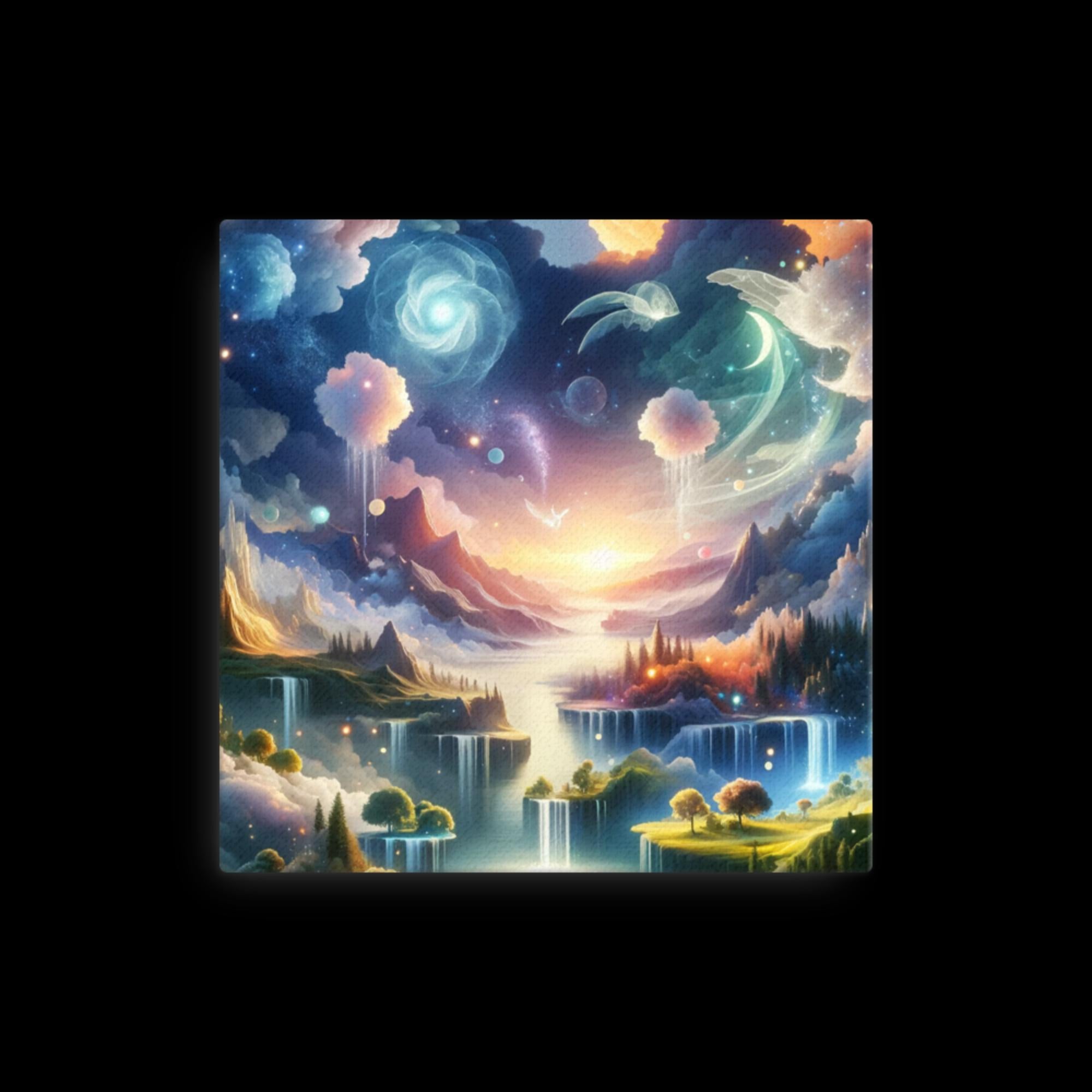 Dream Worlds - Canvas