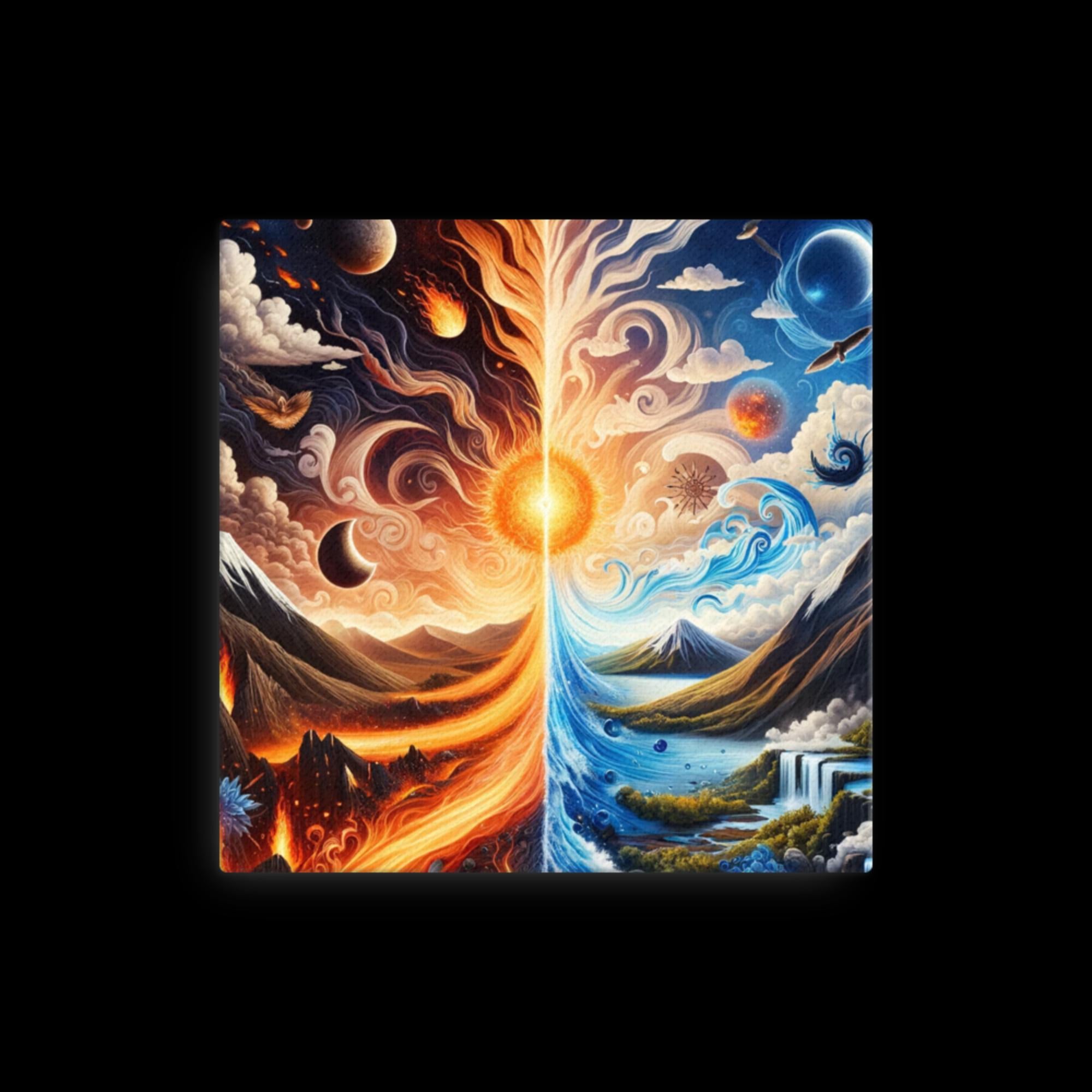 Unity and Duality - Canvas