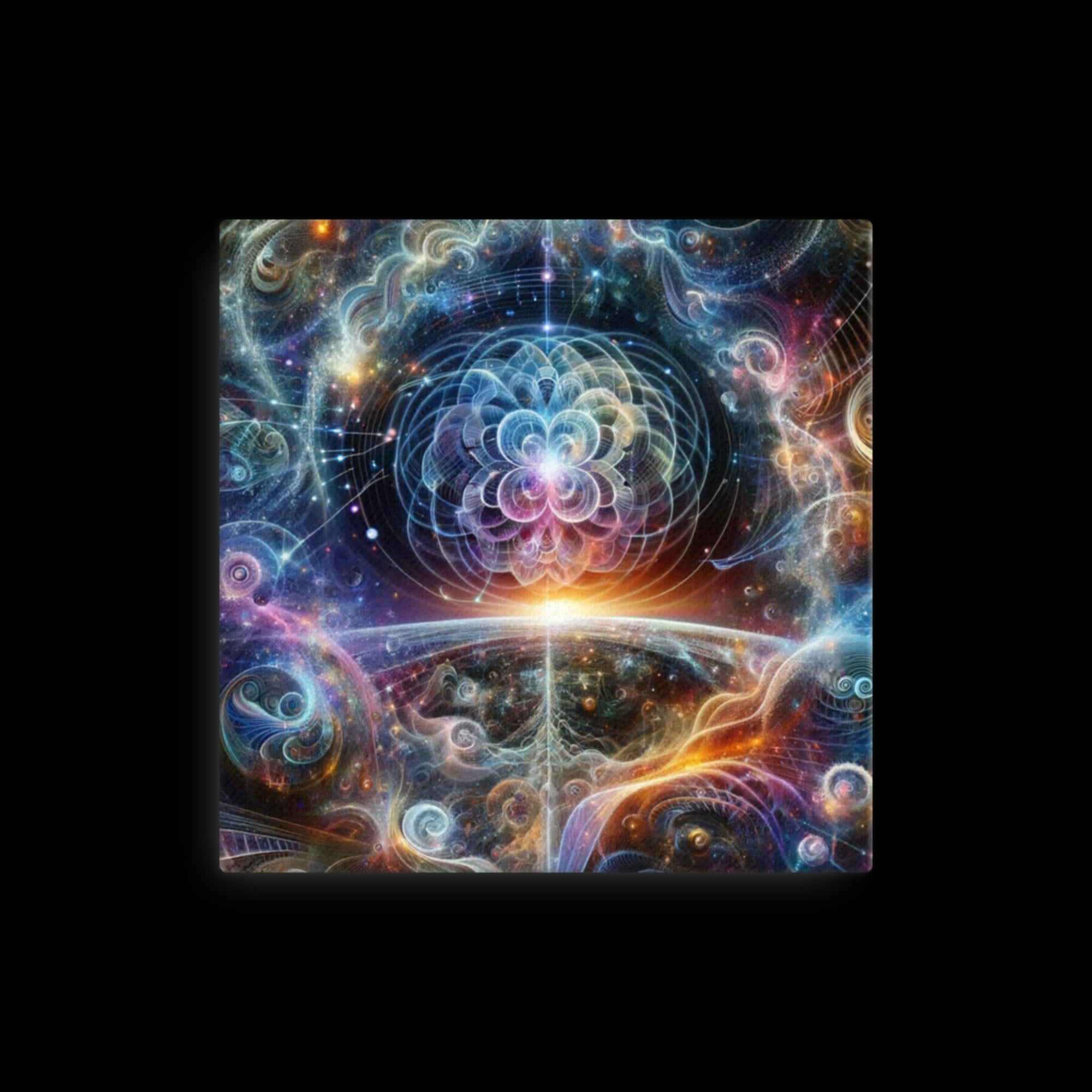 Quantum Consciousness - Canvas