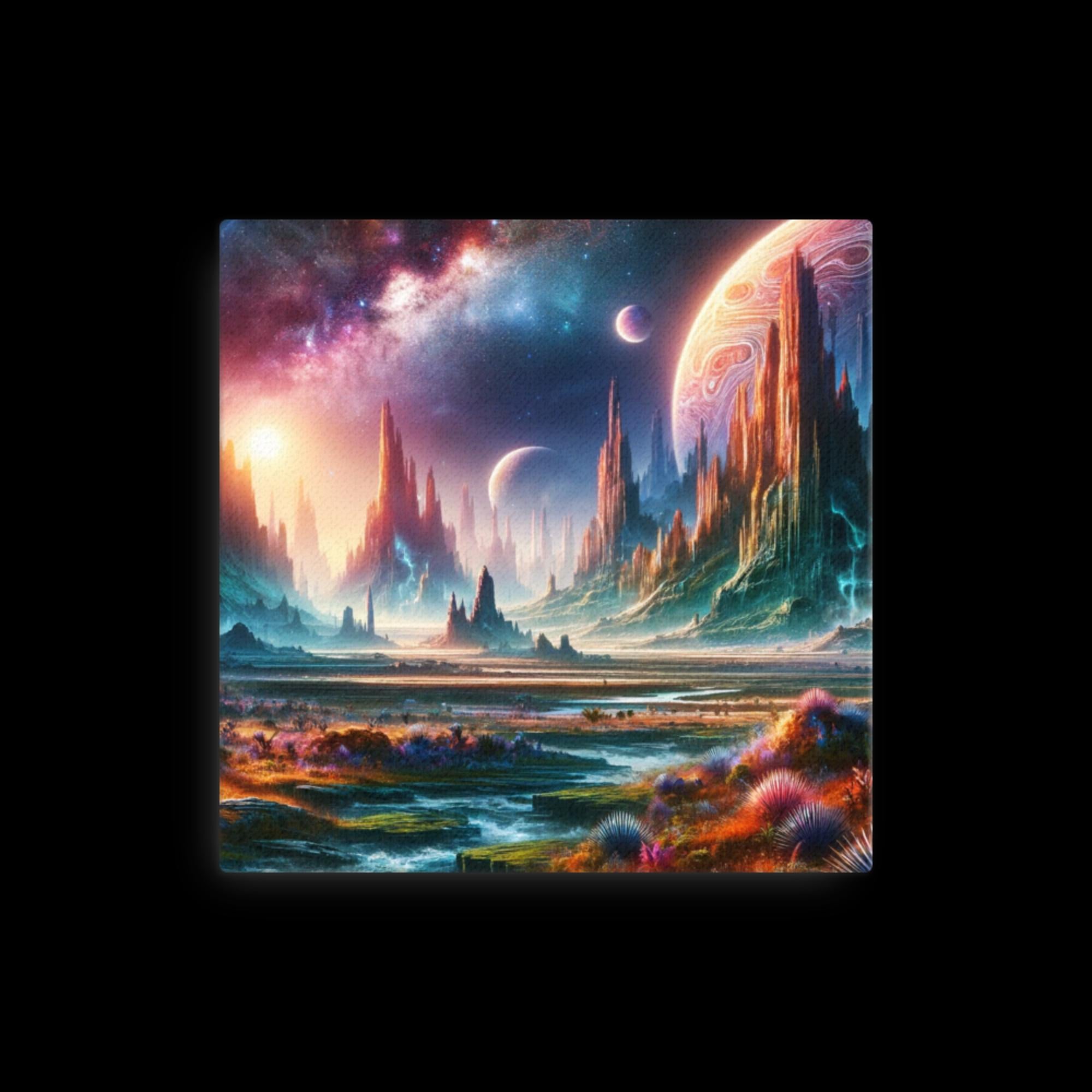 Alien Landscapes - Canvas