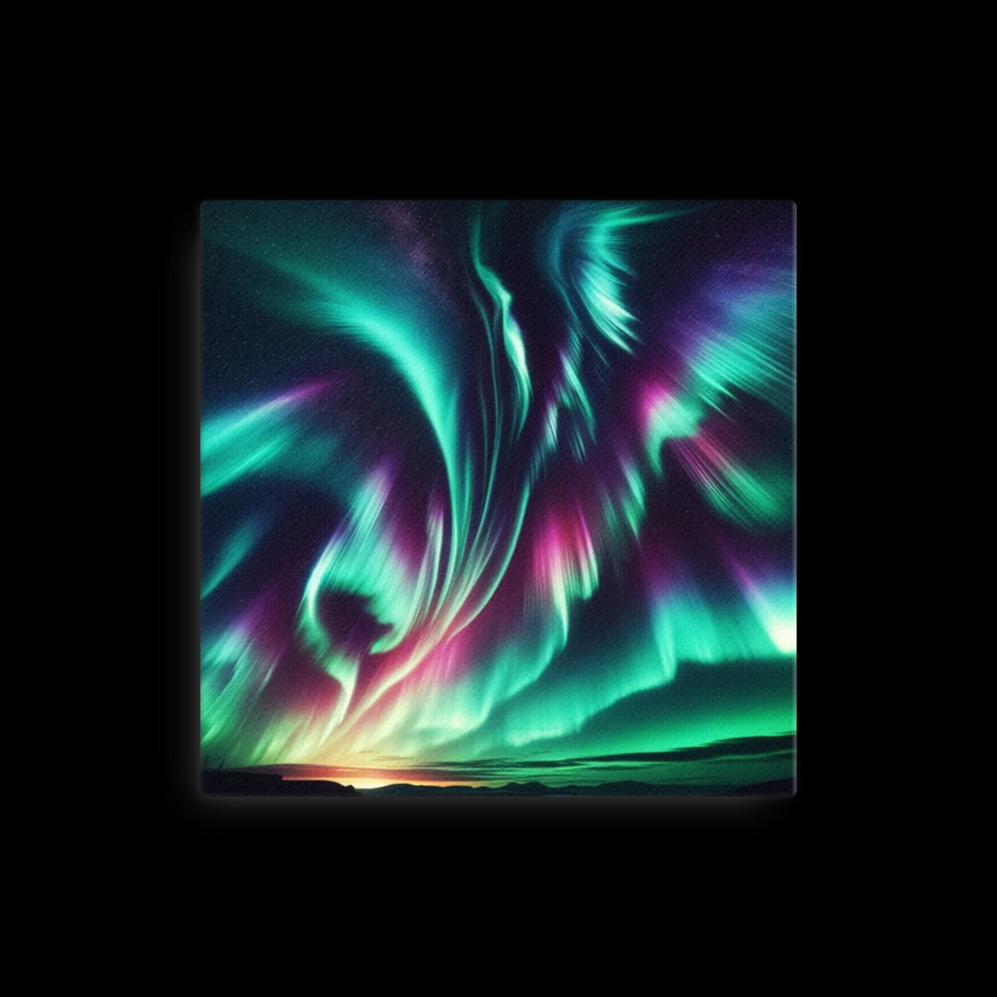 Auroras - Canvas