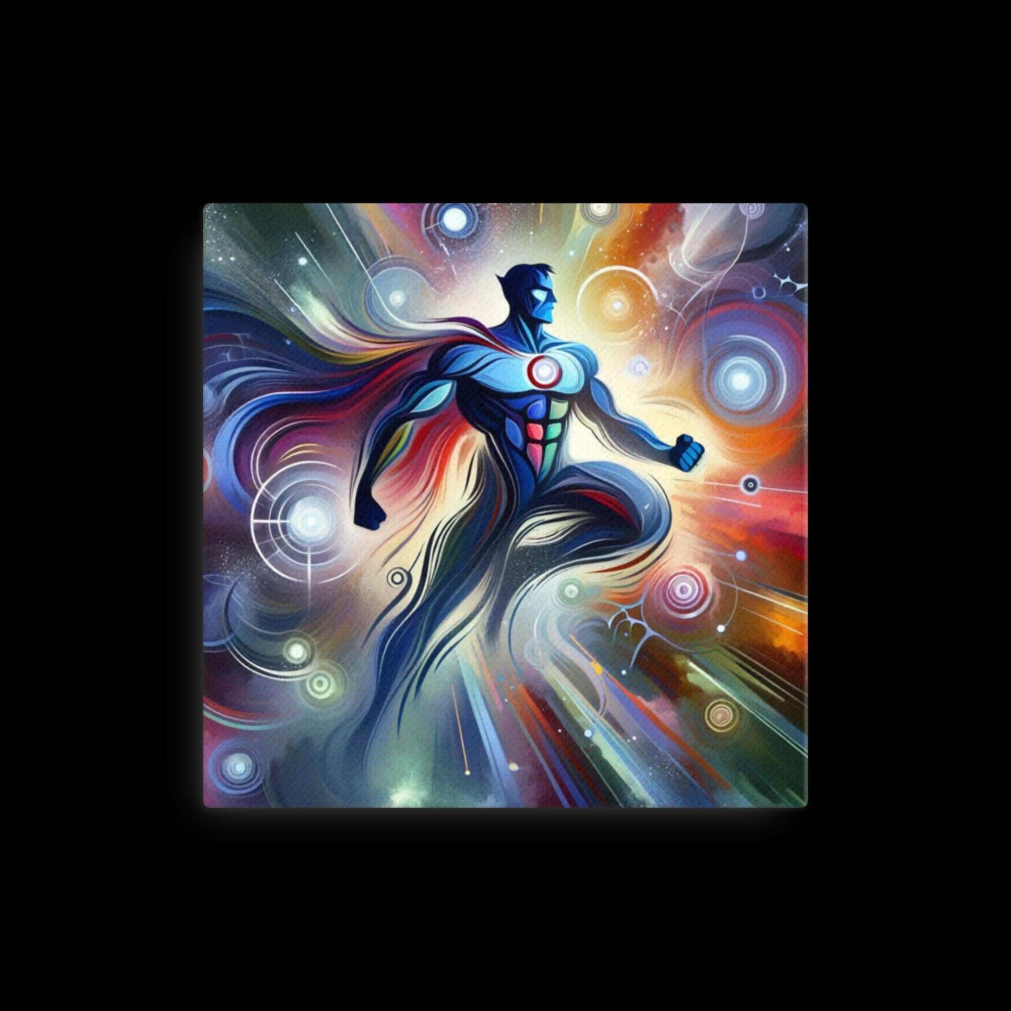 Superhuman Abilities - Canvas