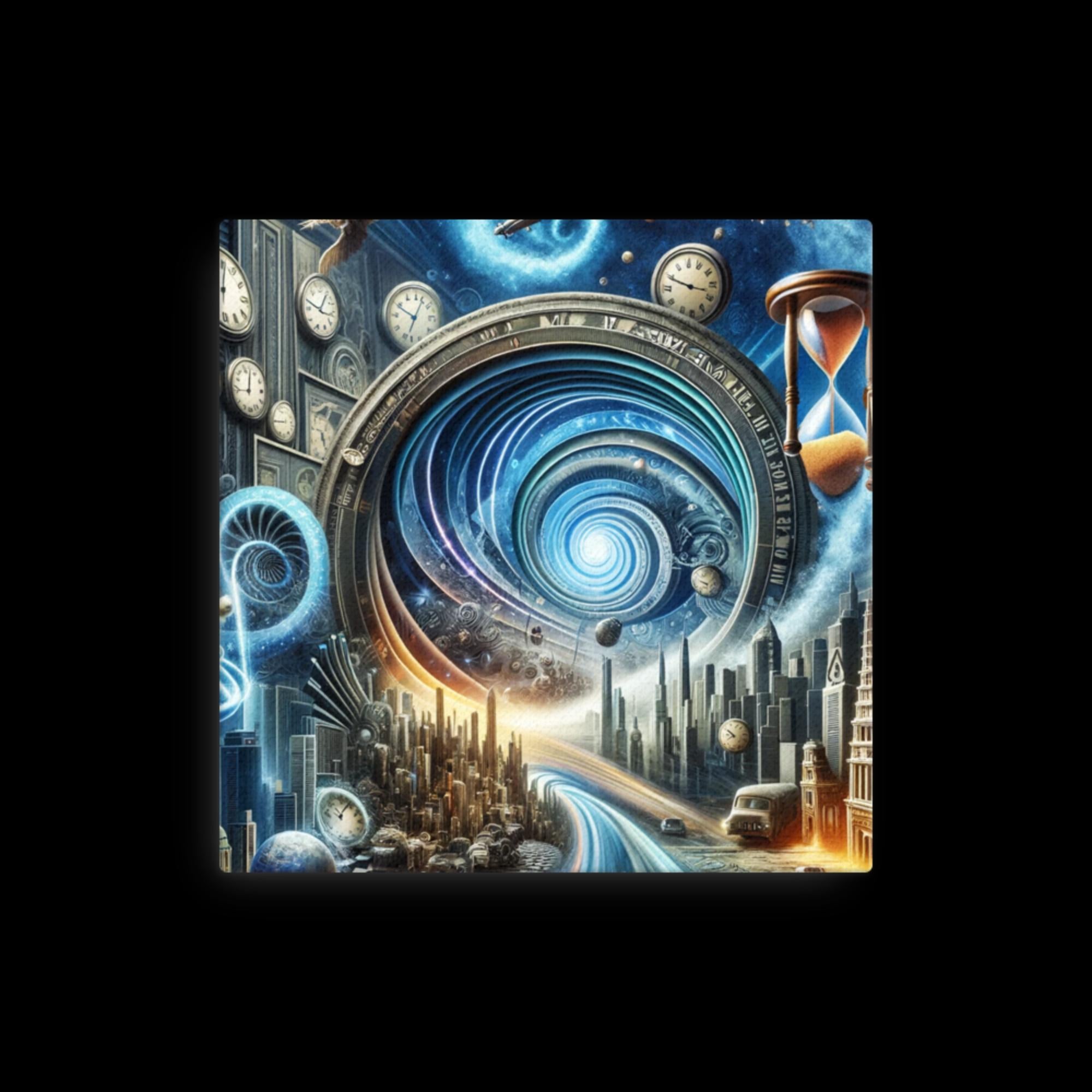 Time Travel - Canvas