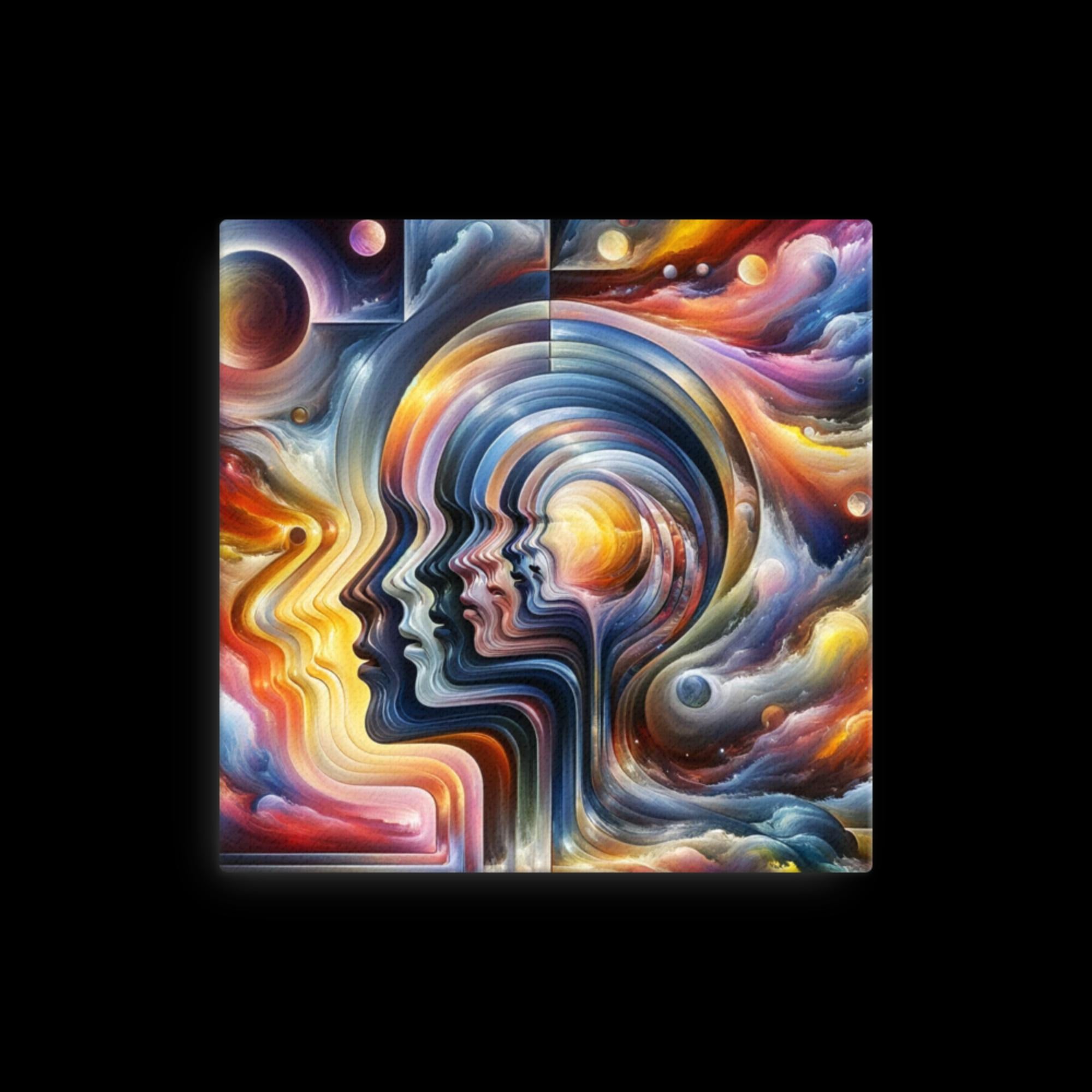 Consciousness 2 - Canvas